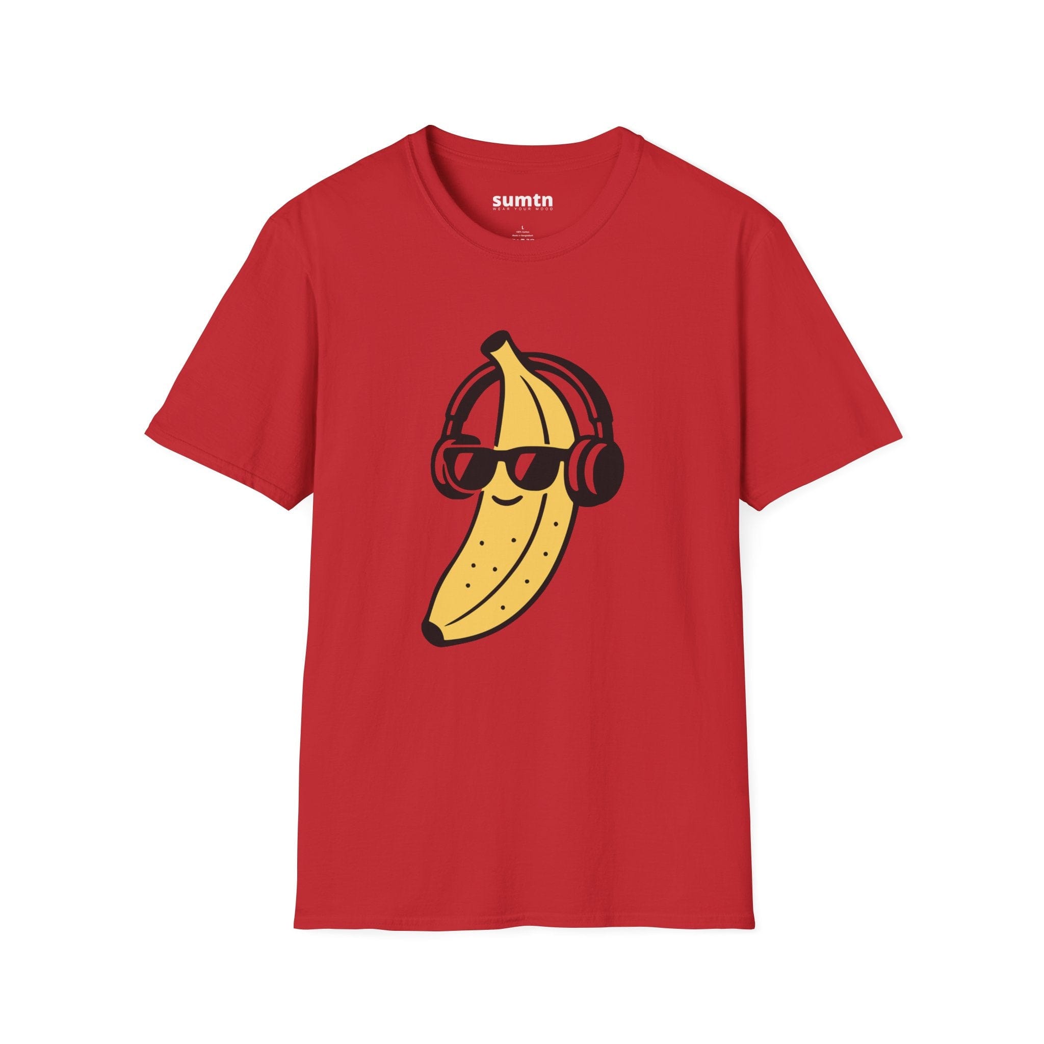 Retro Banana DJ T-Shirt