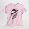 Skull & Black Fox Graphic T‑Shirt