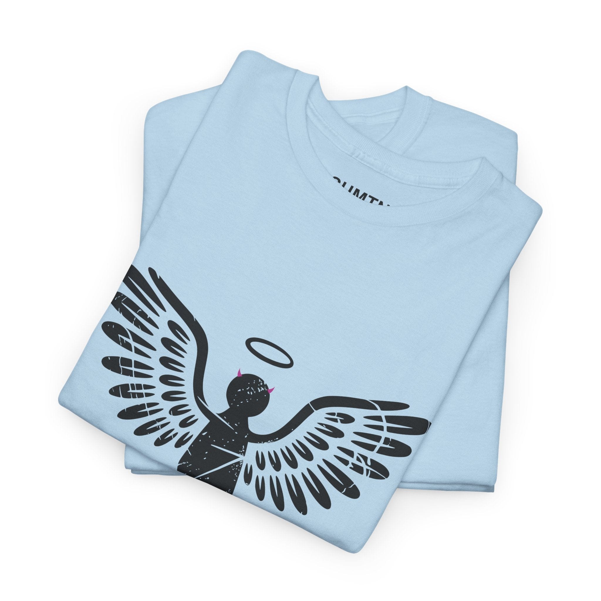 Angel With Terms and Conditions T-Shirt (Light)