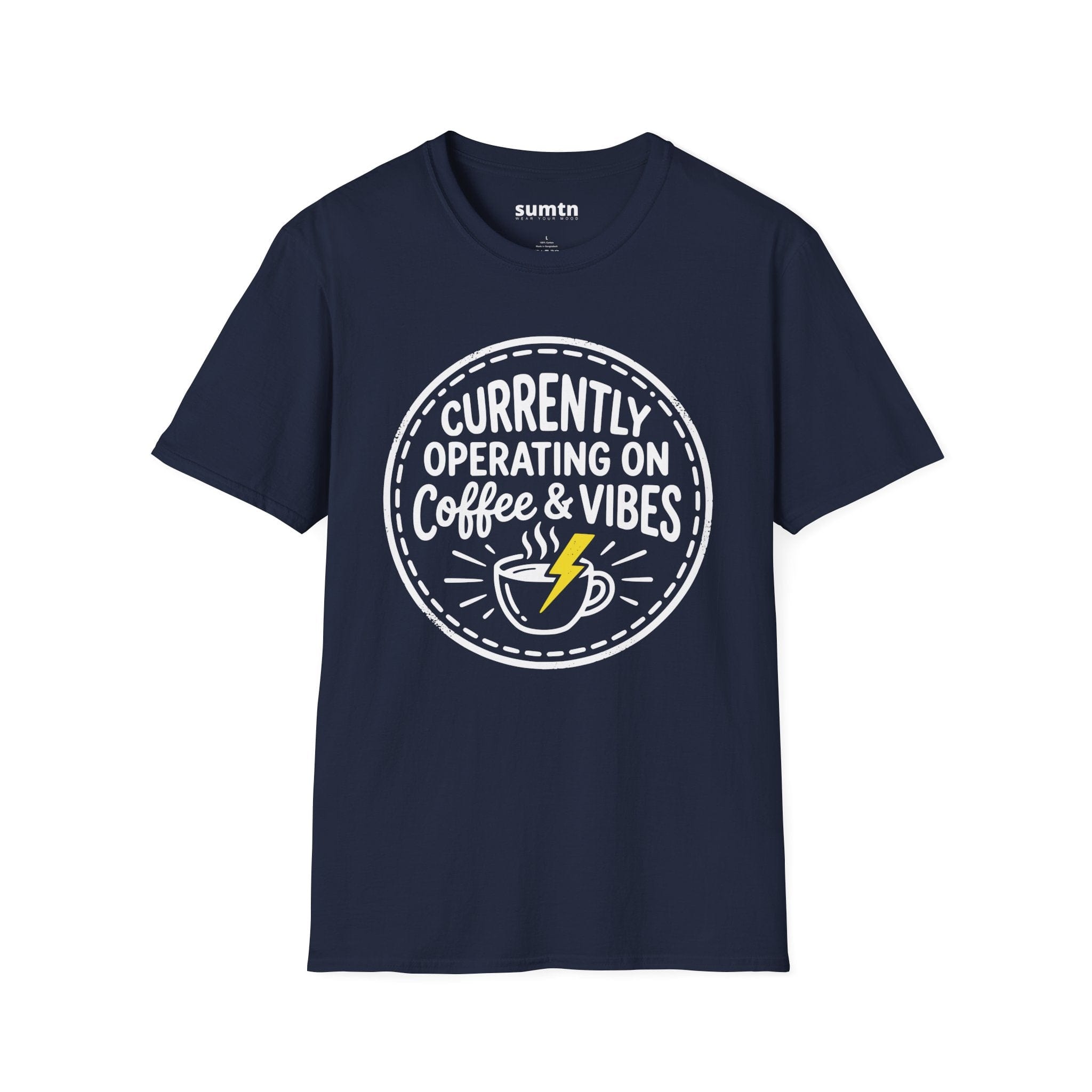 Currently Operating on Coffee & Vibes T-Shirt
