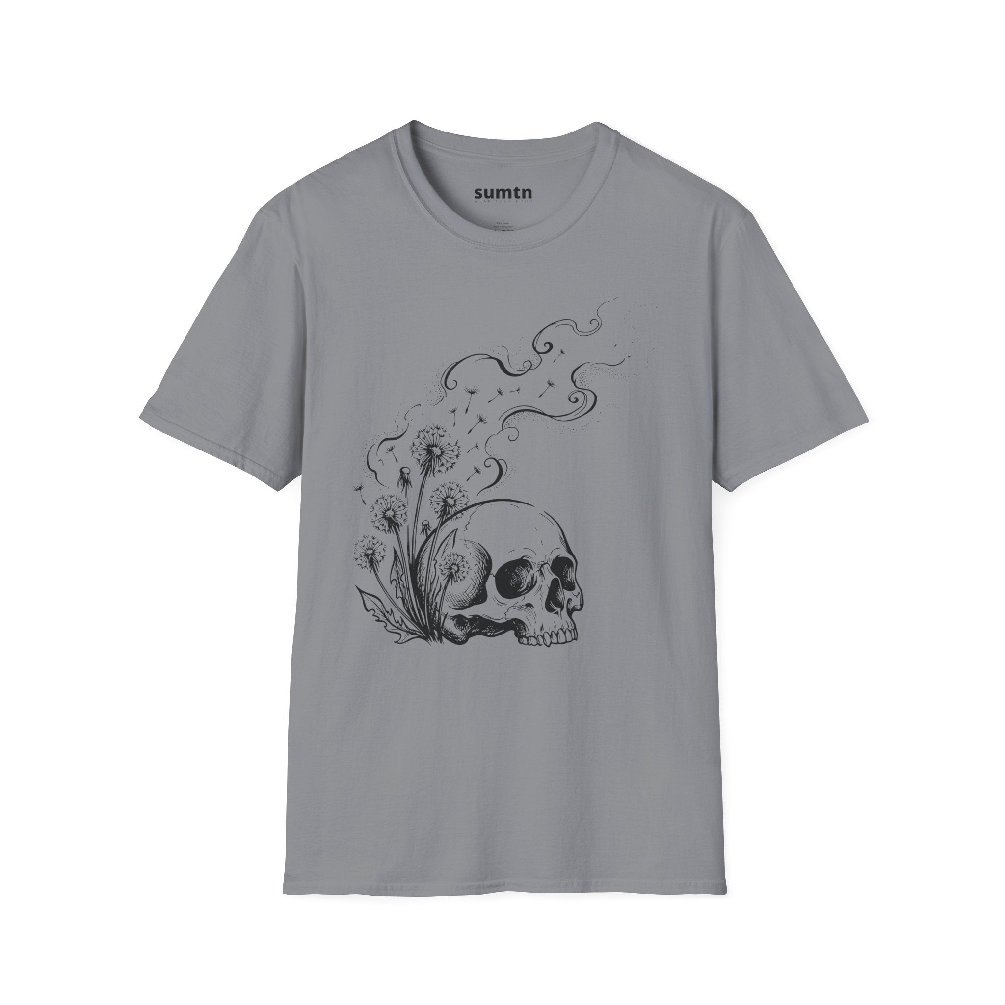 Skull & Dandelion T-Shirt