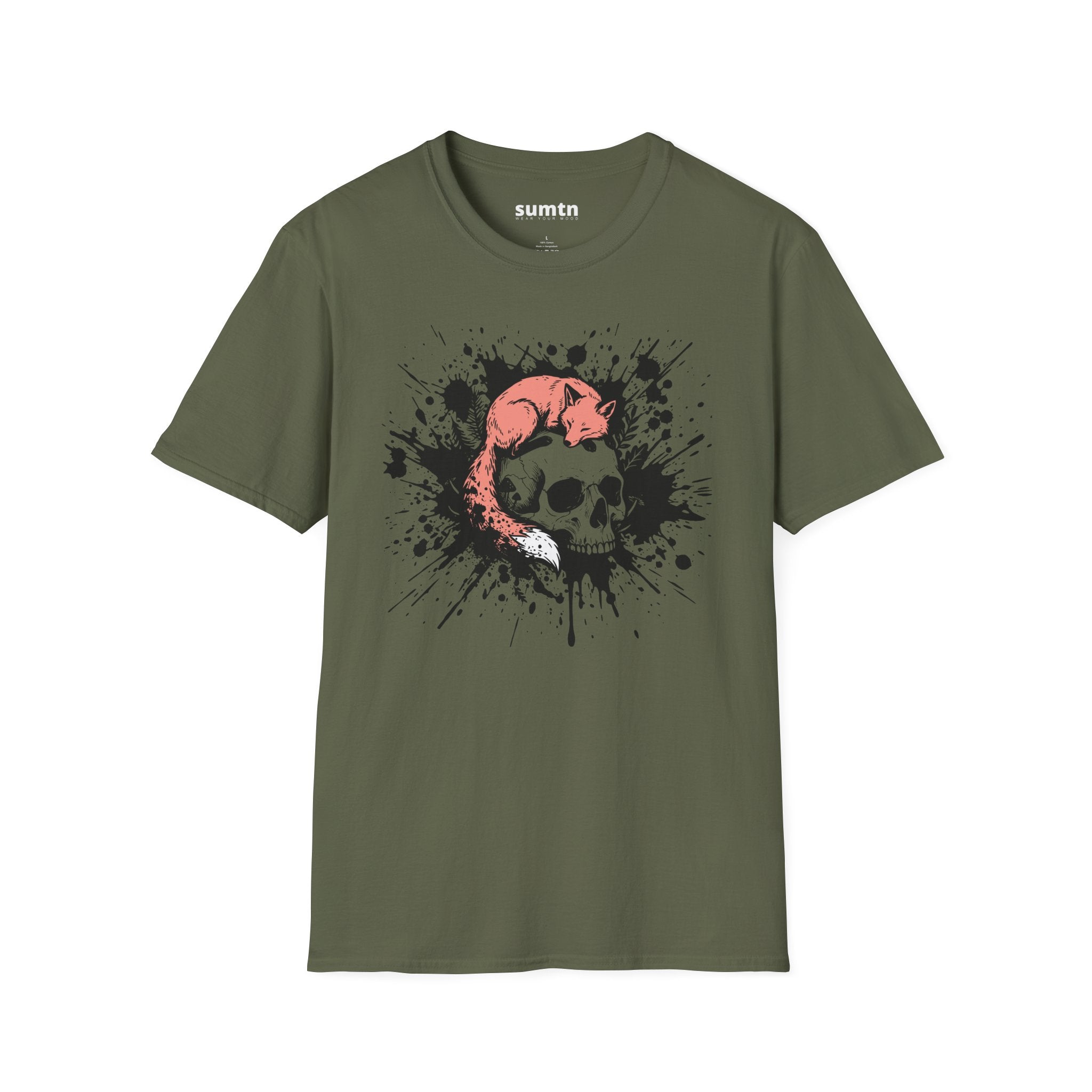 Skull & Red Fox T-Shirt