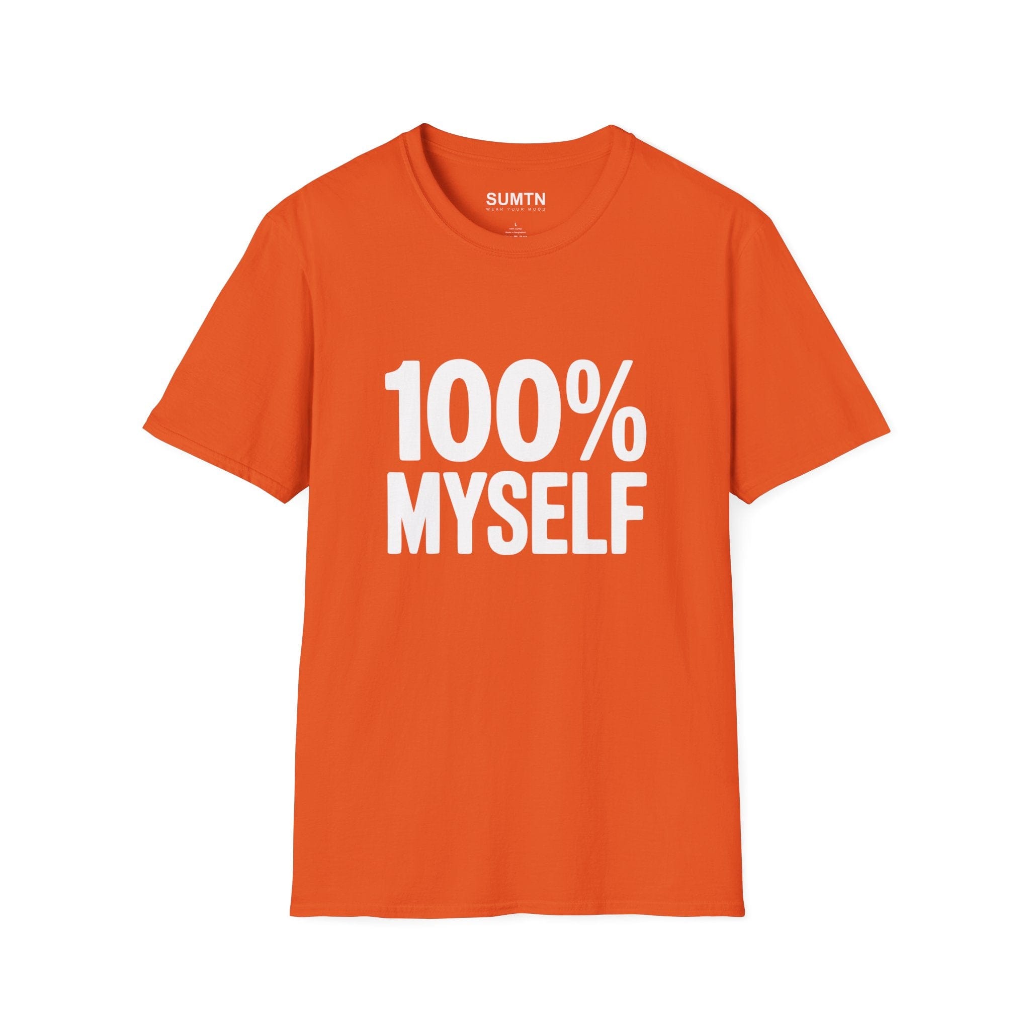100% Myself T-Shirt (Dark)