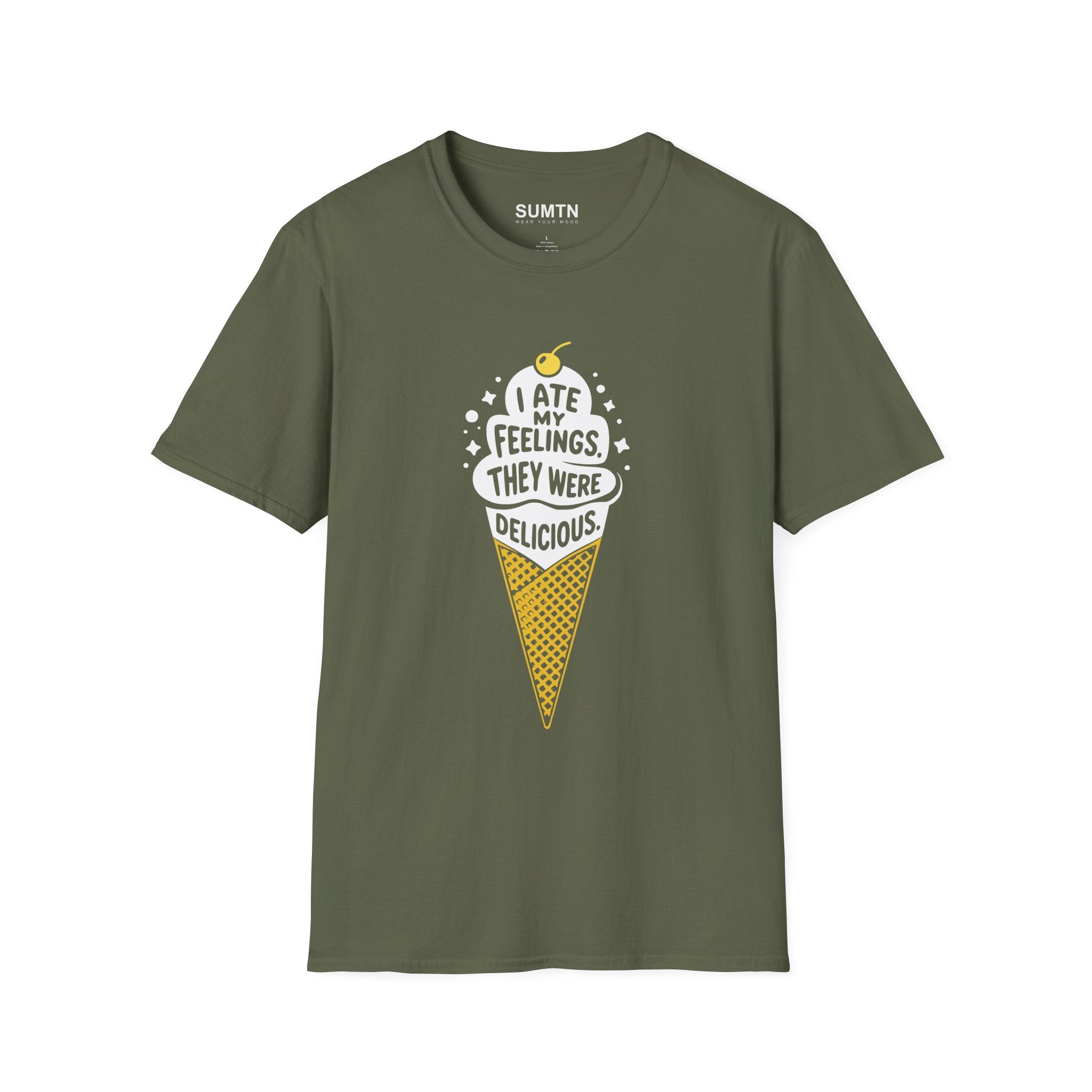 I Ate My Feelings. They Were Delicious. T-Shirt