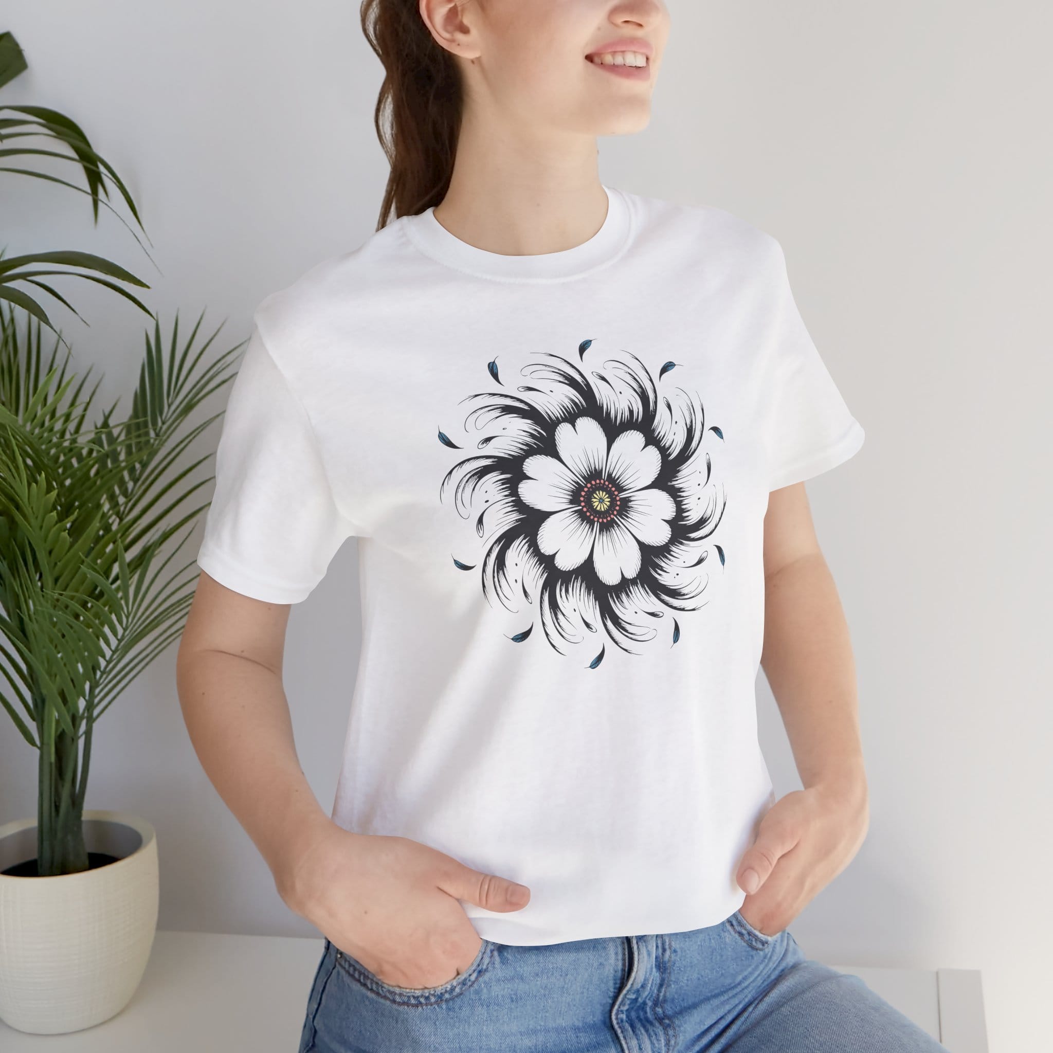 Floral Mandala T-Shirt