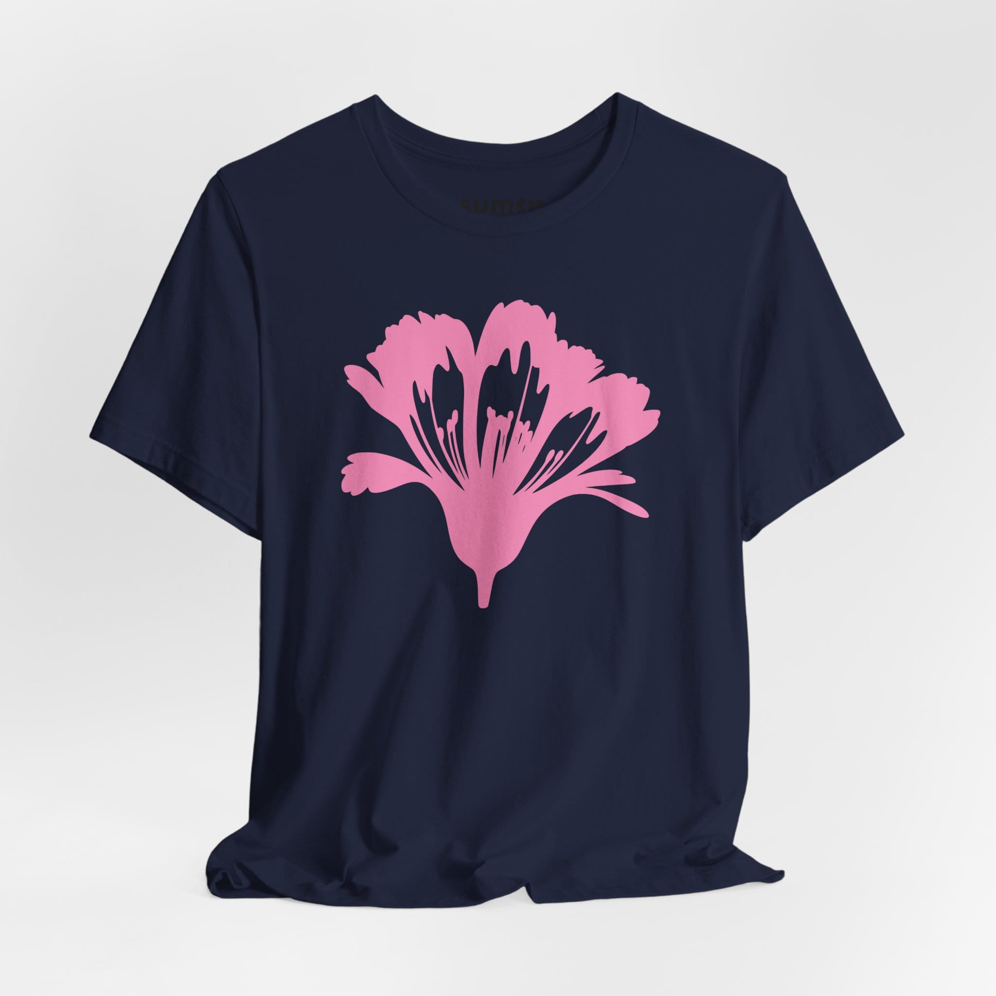 Floral Silhouette T-Shirt