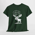 I Have No Idea What's Going On Moose T-Shirt (Dark)