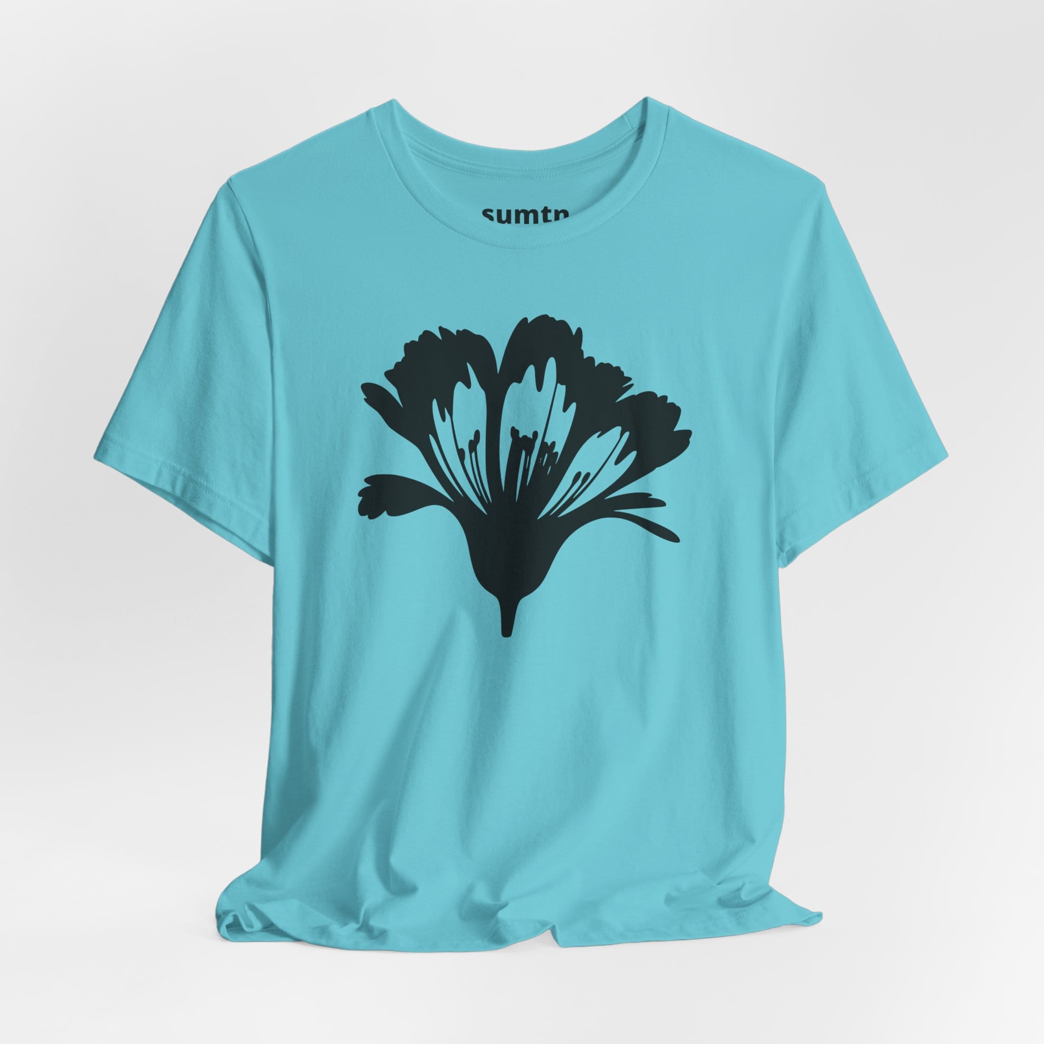 Floral Silhouette T-Shirt