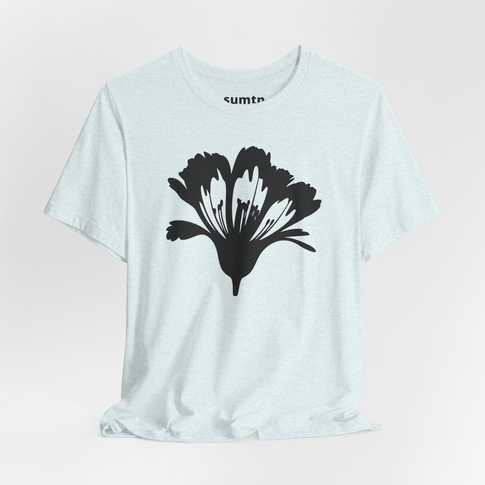 Floral Silhouette T-Shirt