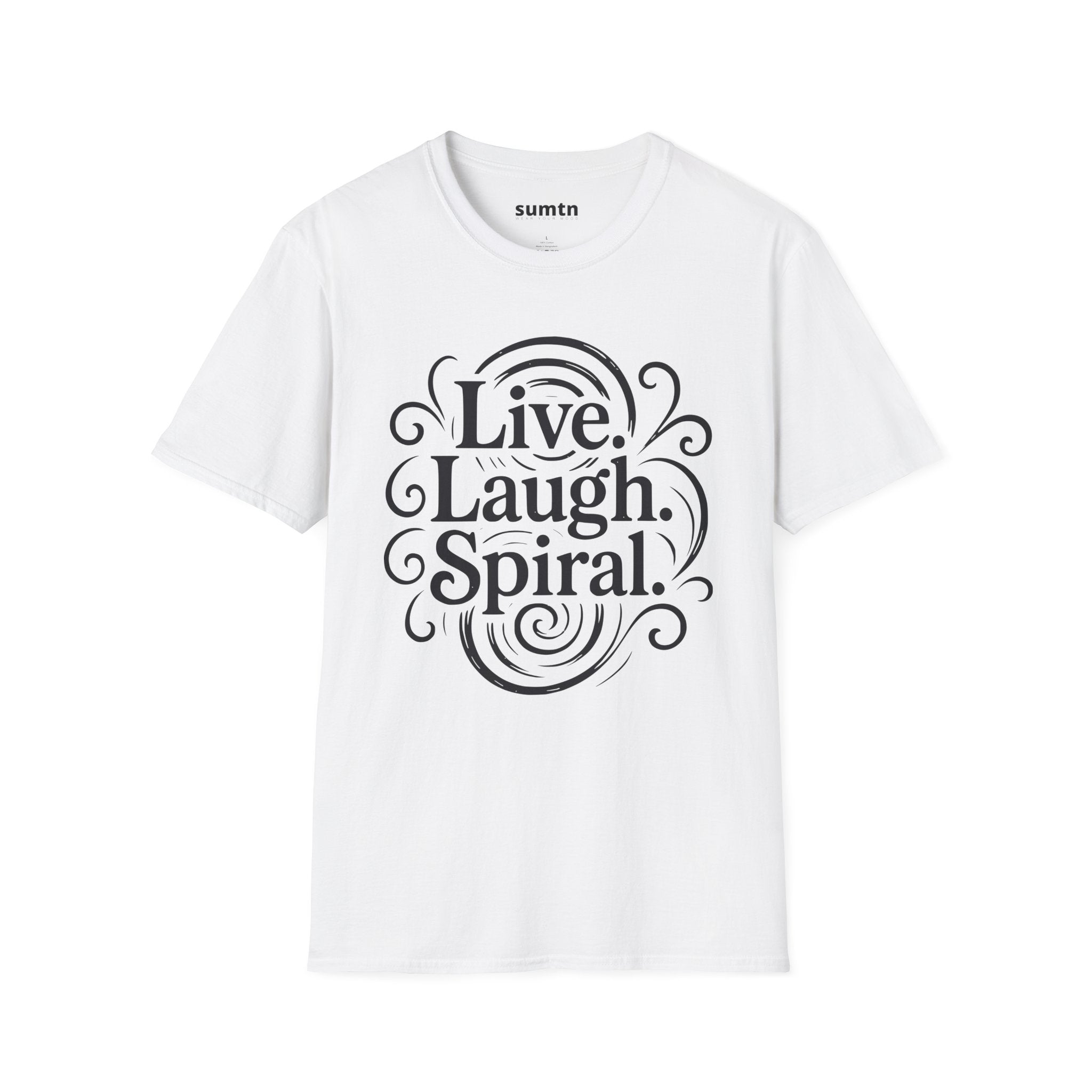 Live. Laugh. Spiral. T-Shirt