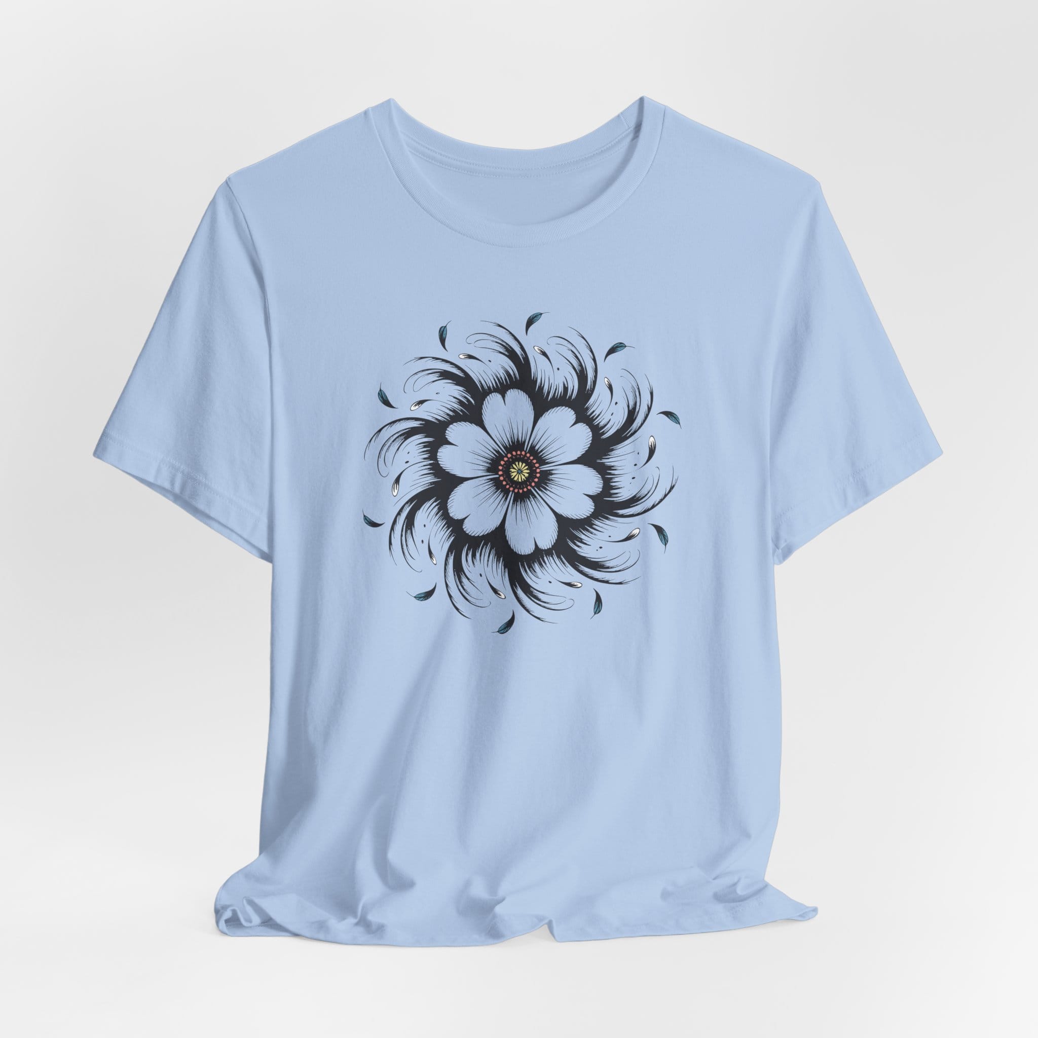 Floral Mandala T-Shirt