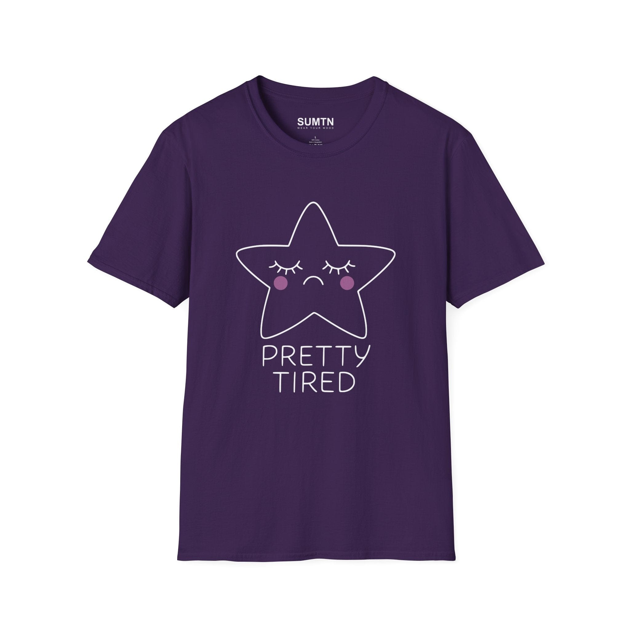 Pretty Tired Star T-Shirt (Dark)
