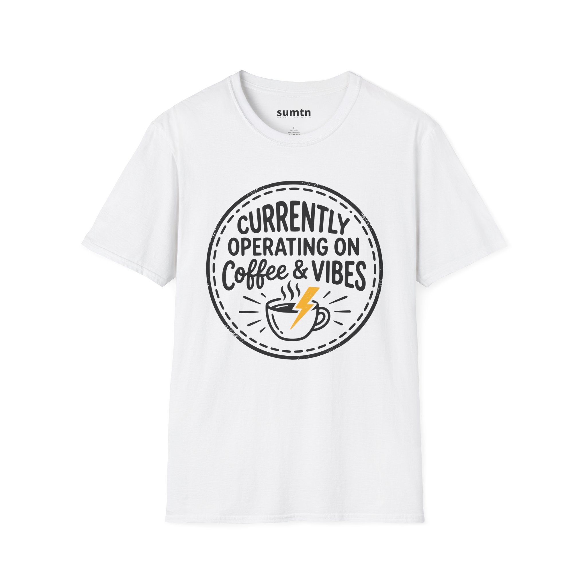 Currently Operating on Coffee & Vibes T-Shirt
