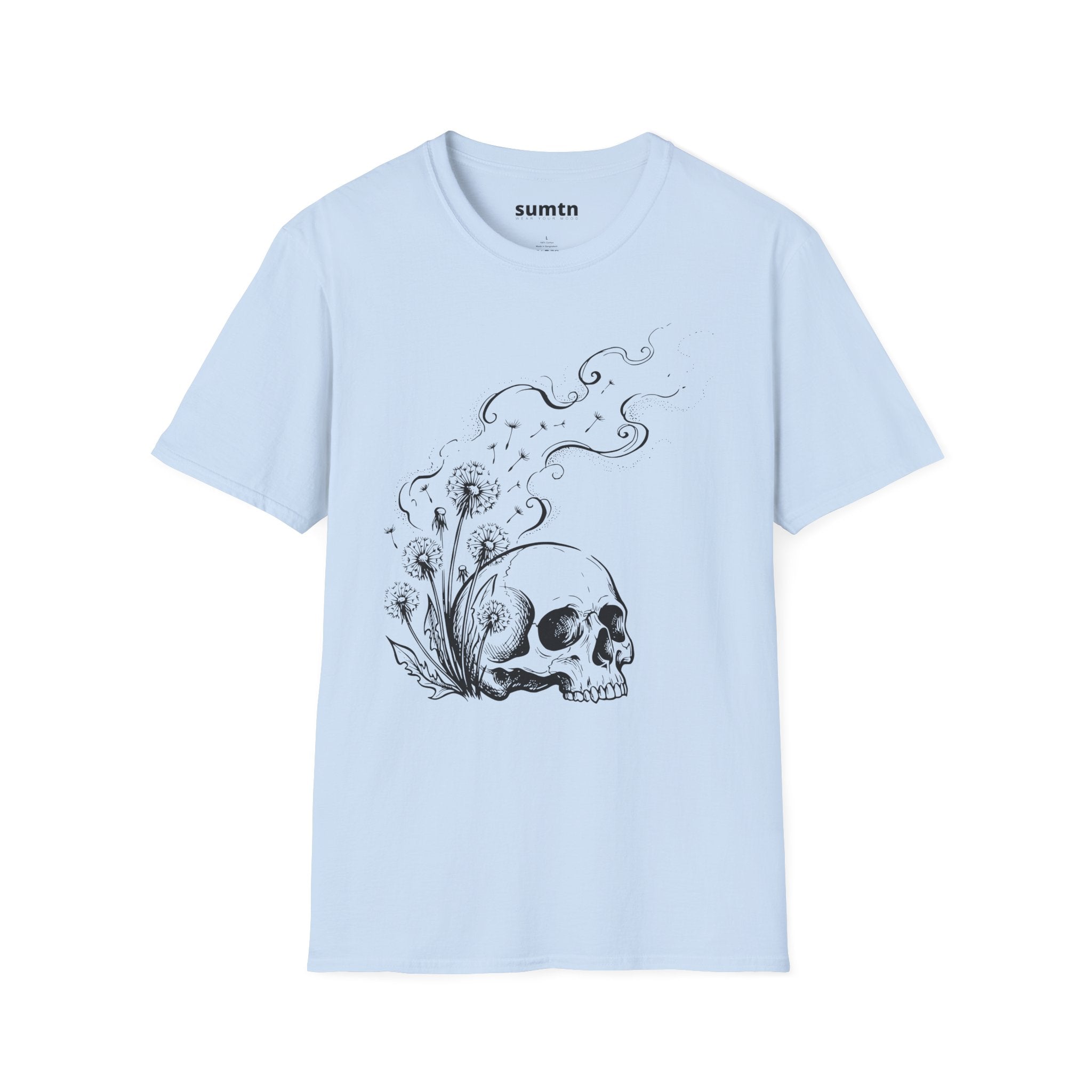 Skull & Dandelion T-Shirt