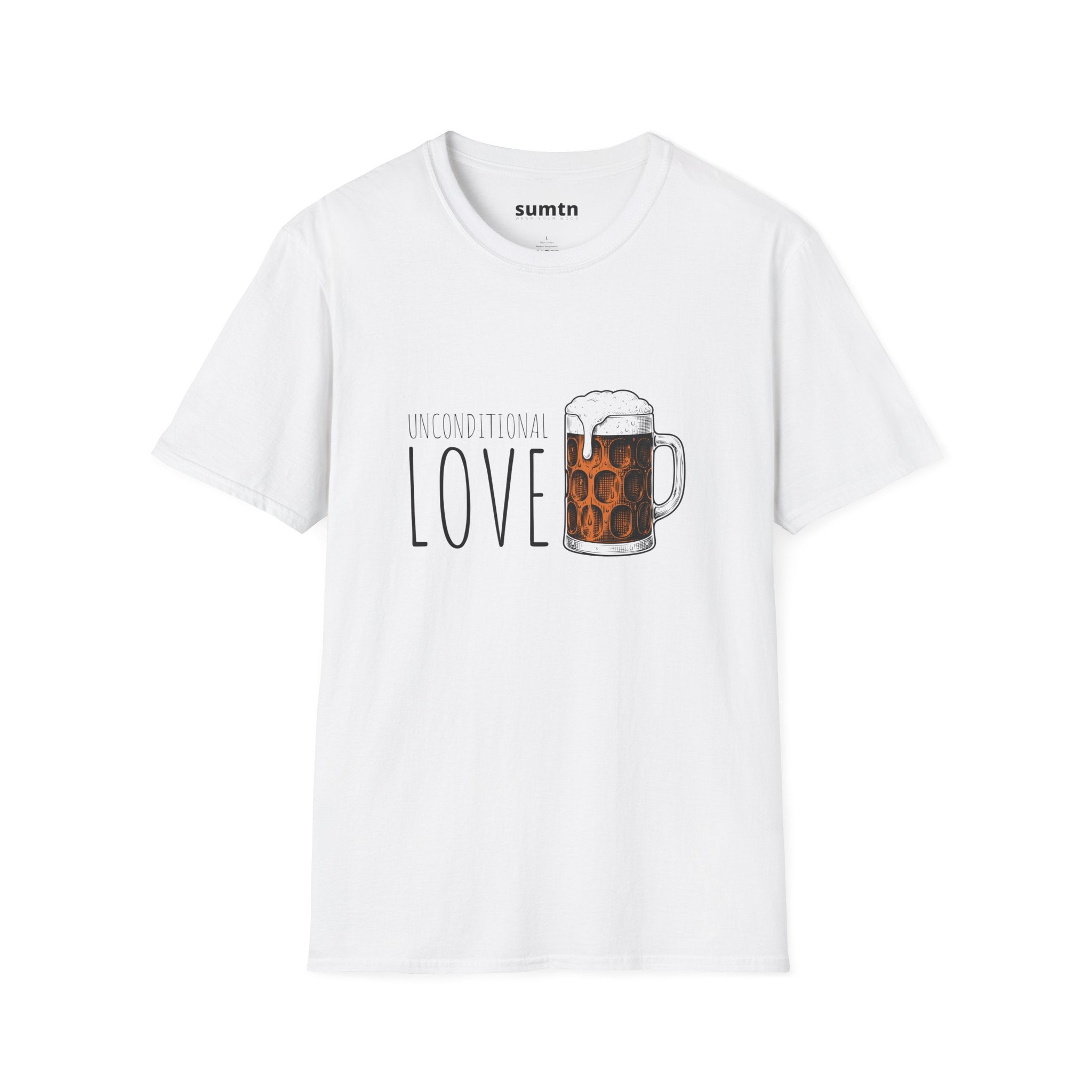 Unconditional Love Beer Soft T‑Shirt