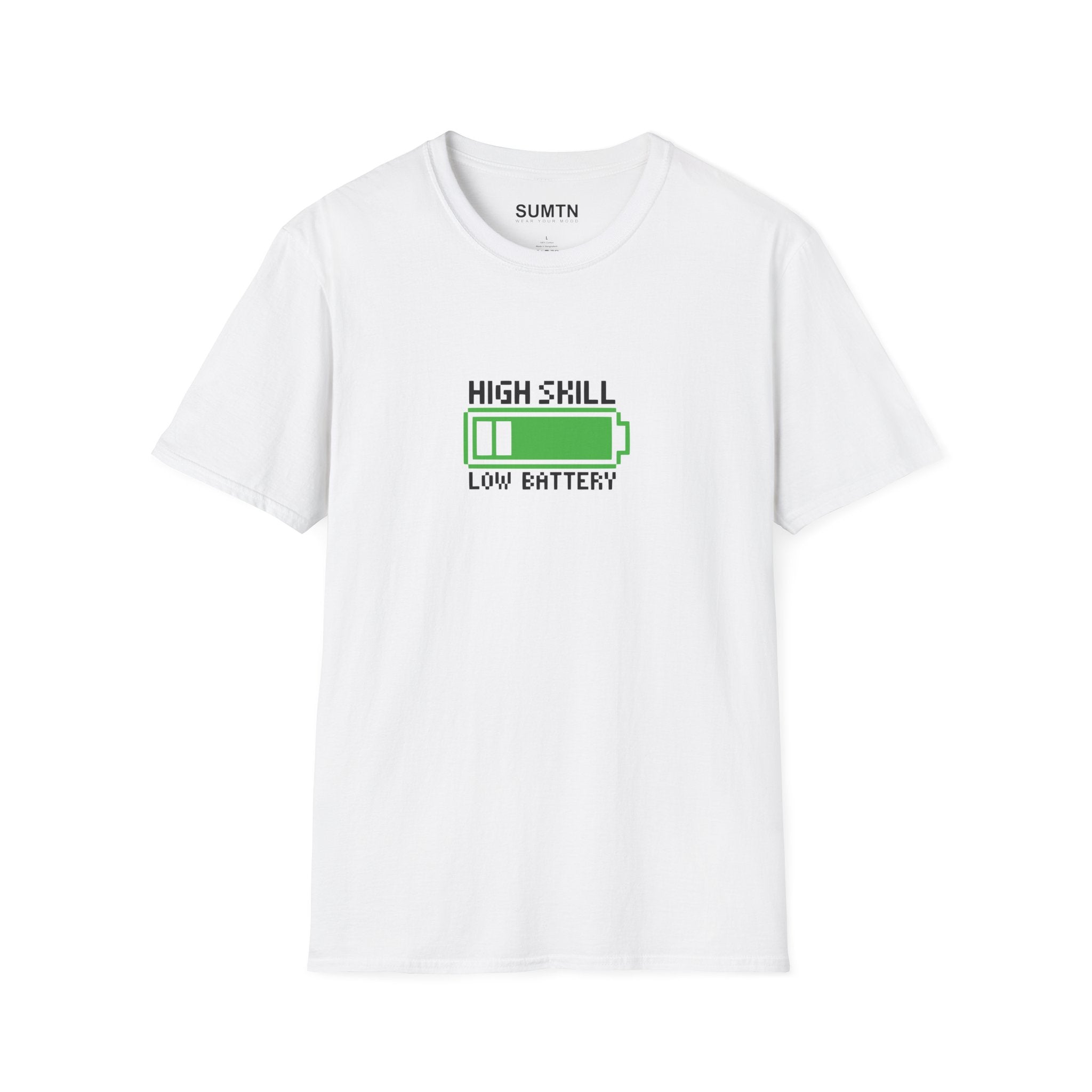 High Skill Low Battery T-Shirt (Light)