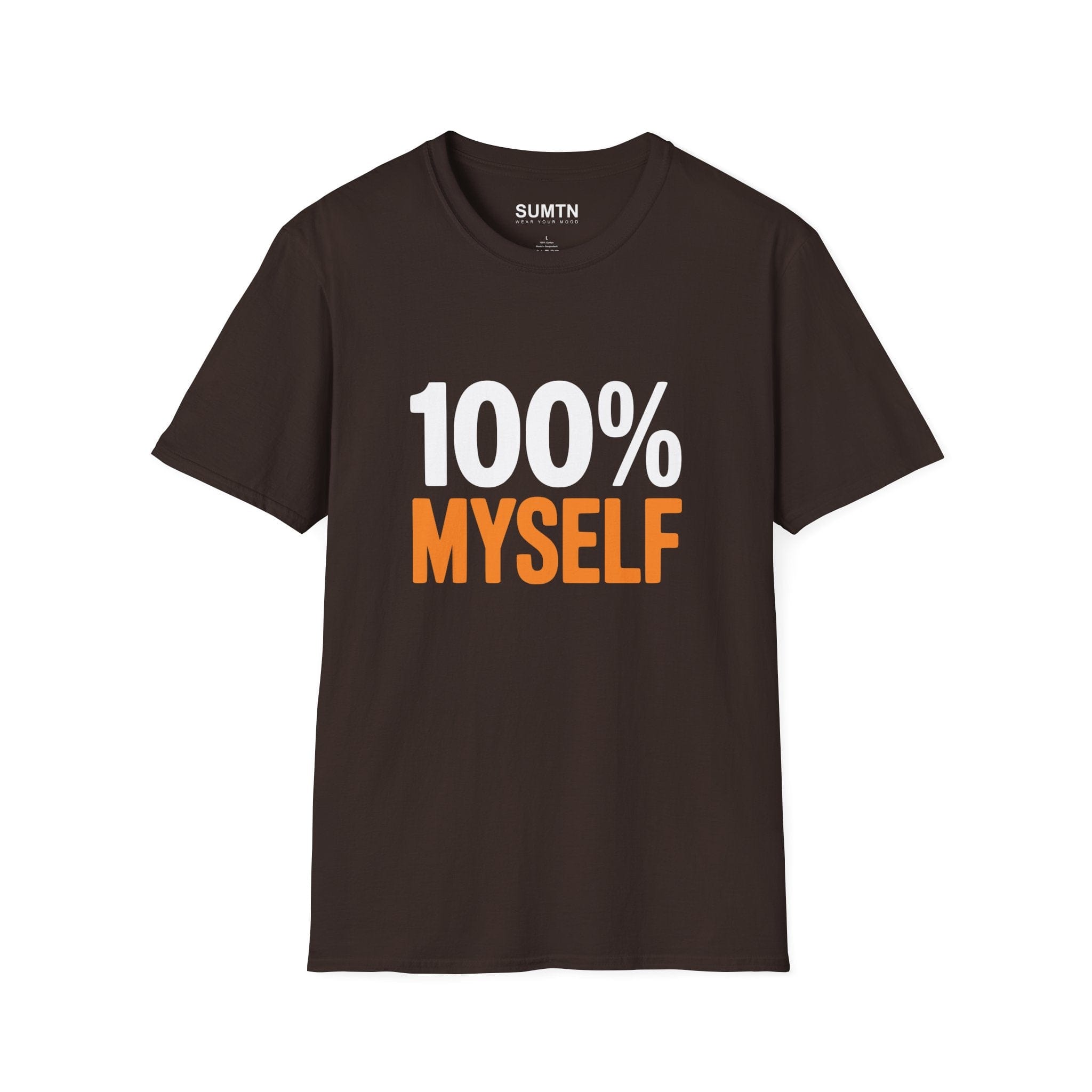 100% Myself T-Shirt (Dark)