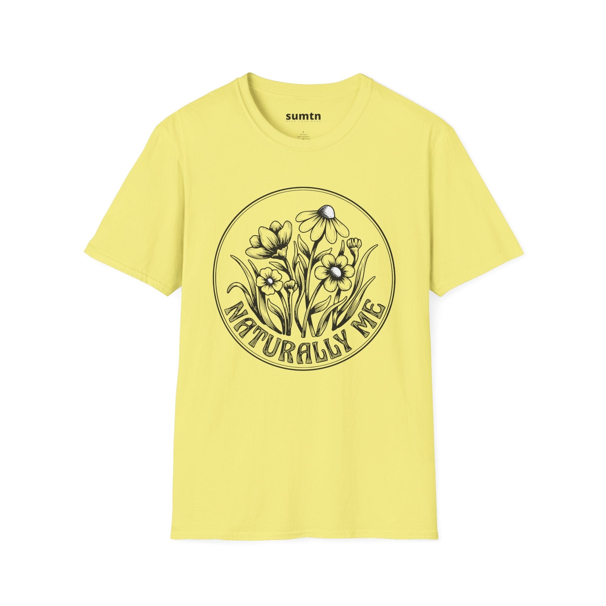 Naturally Me Floral T-Shirt