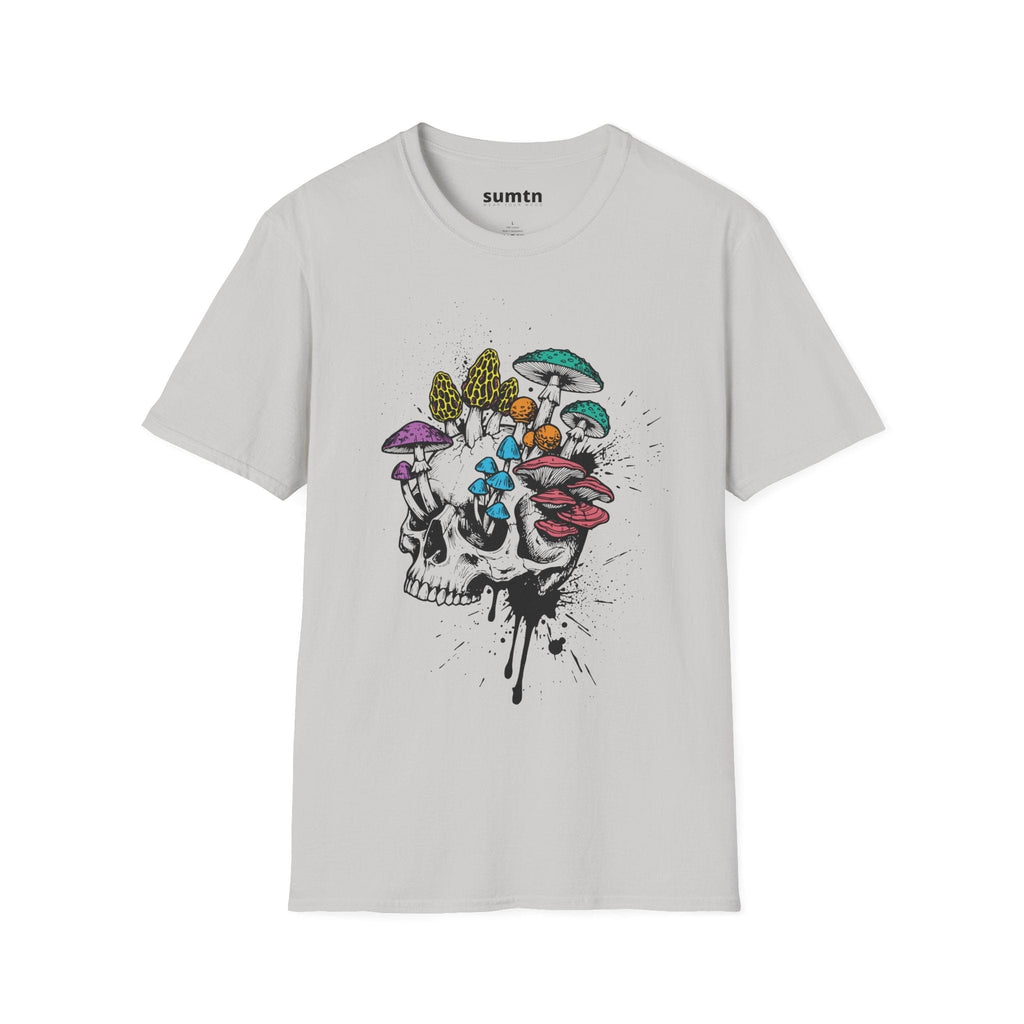 Skull & Mushrooms T-Shirt