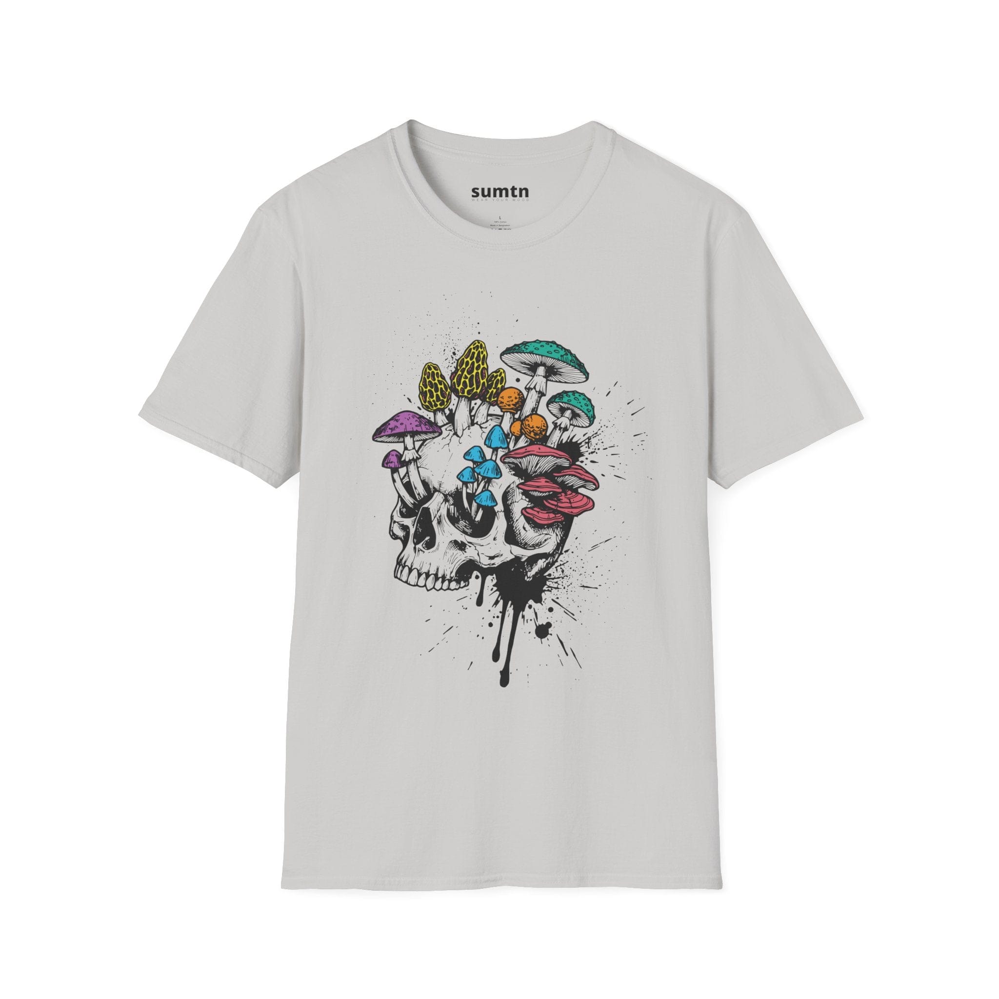 Skull & Mushrooms T-Shirt