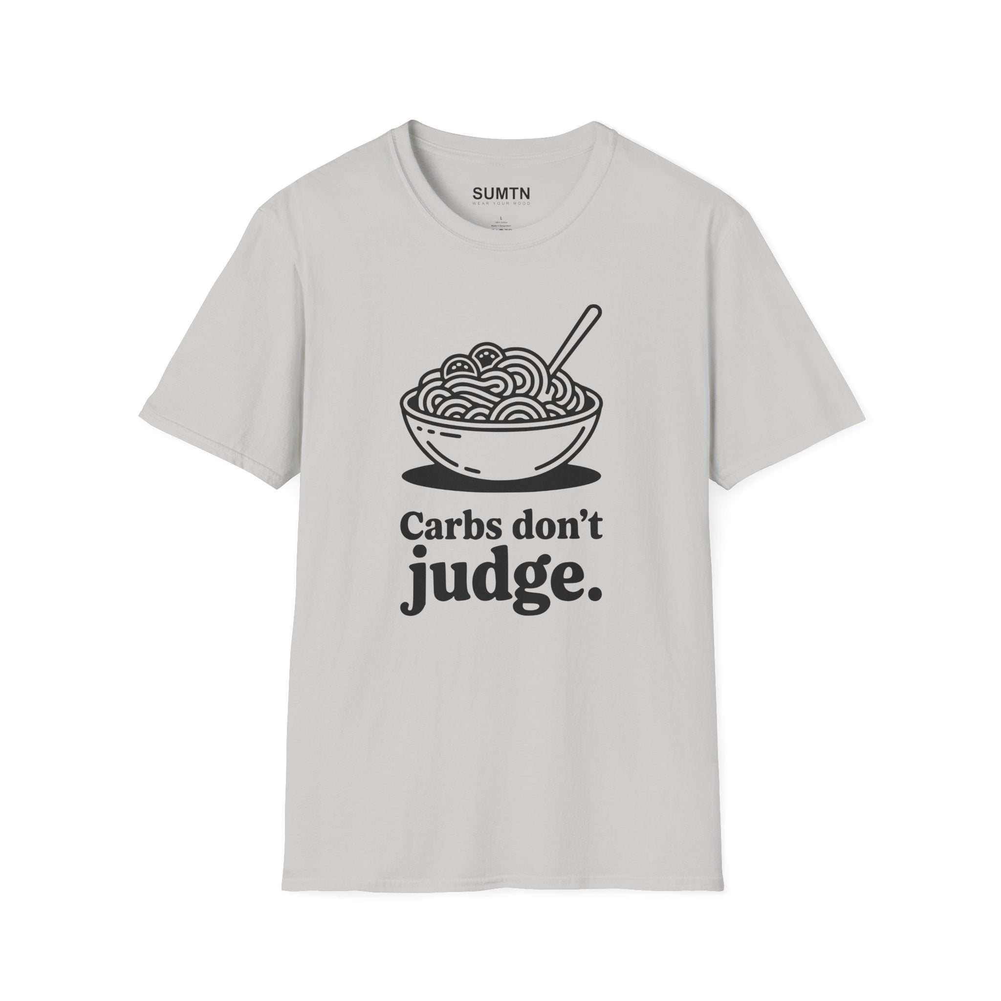 Carbs Don't Judge T‑Shirt