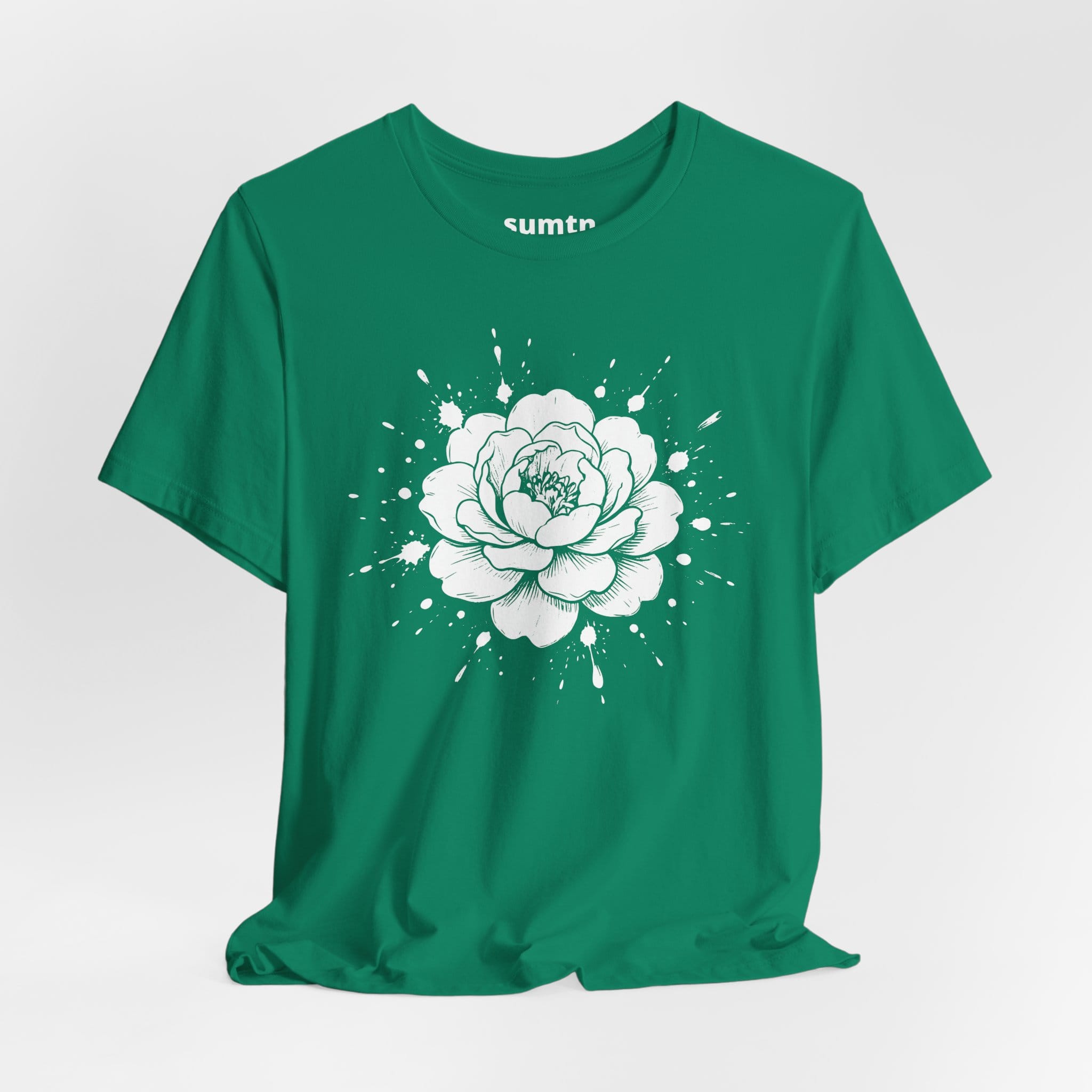 Peony Ink Bloom T-Shirt