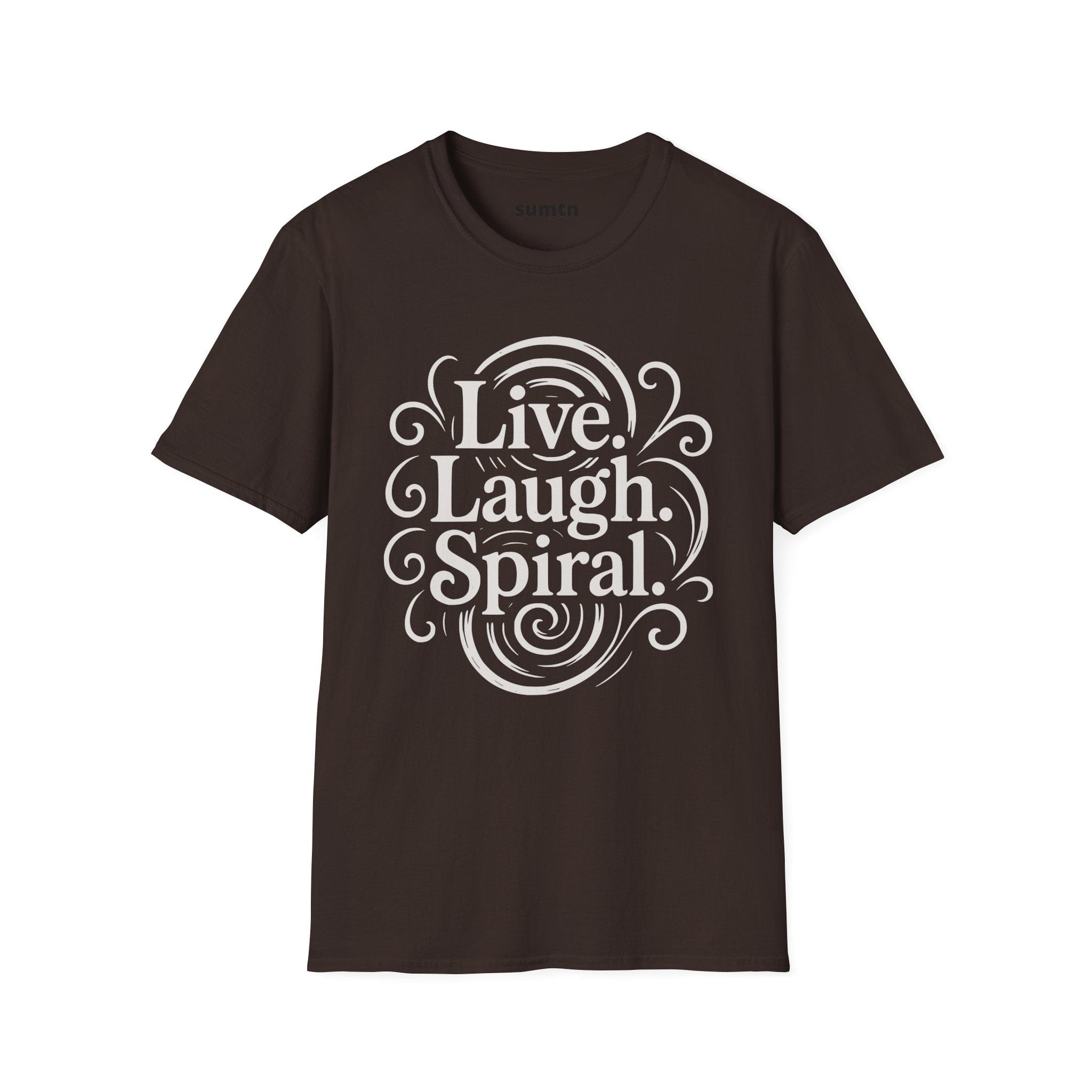 Live. Laugh. Spiral. T-Shirt