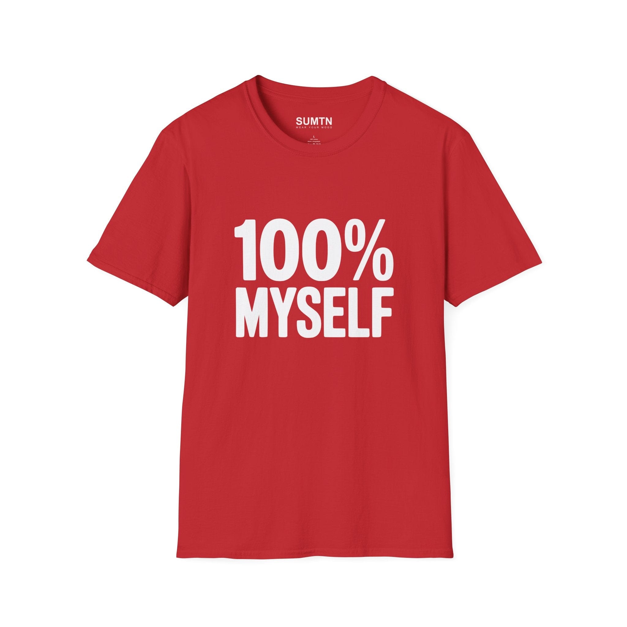 100% Myself T-Shirt (Dark)