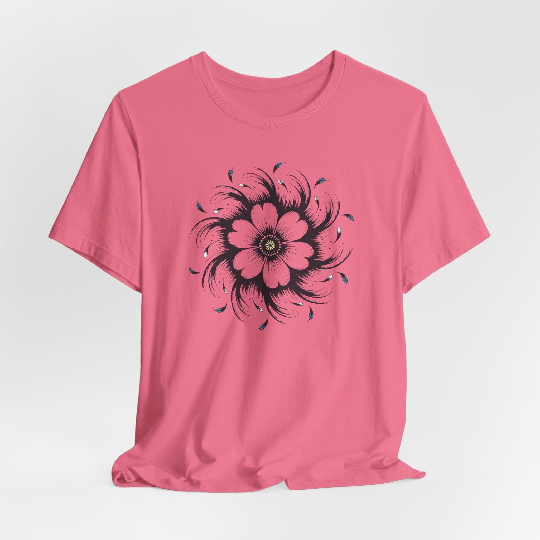 Floral Mandala T-Shirt