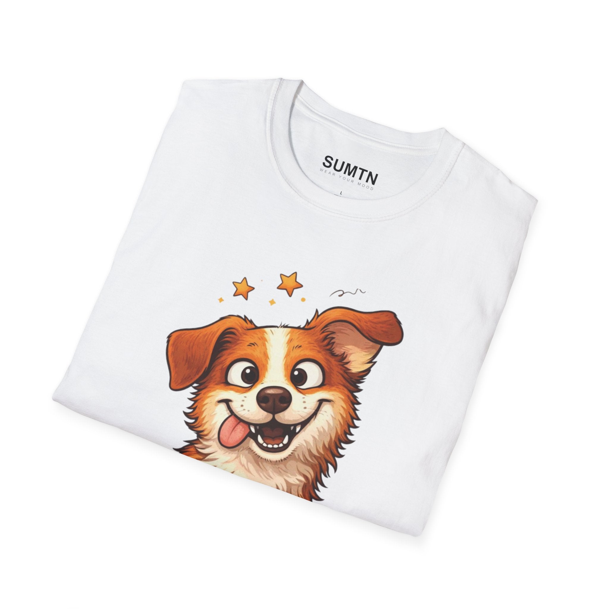 Stay Pawsitive Soft T-Shirt
