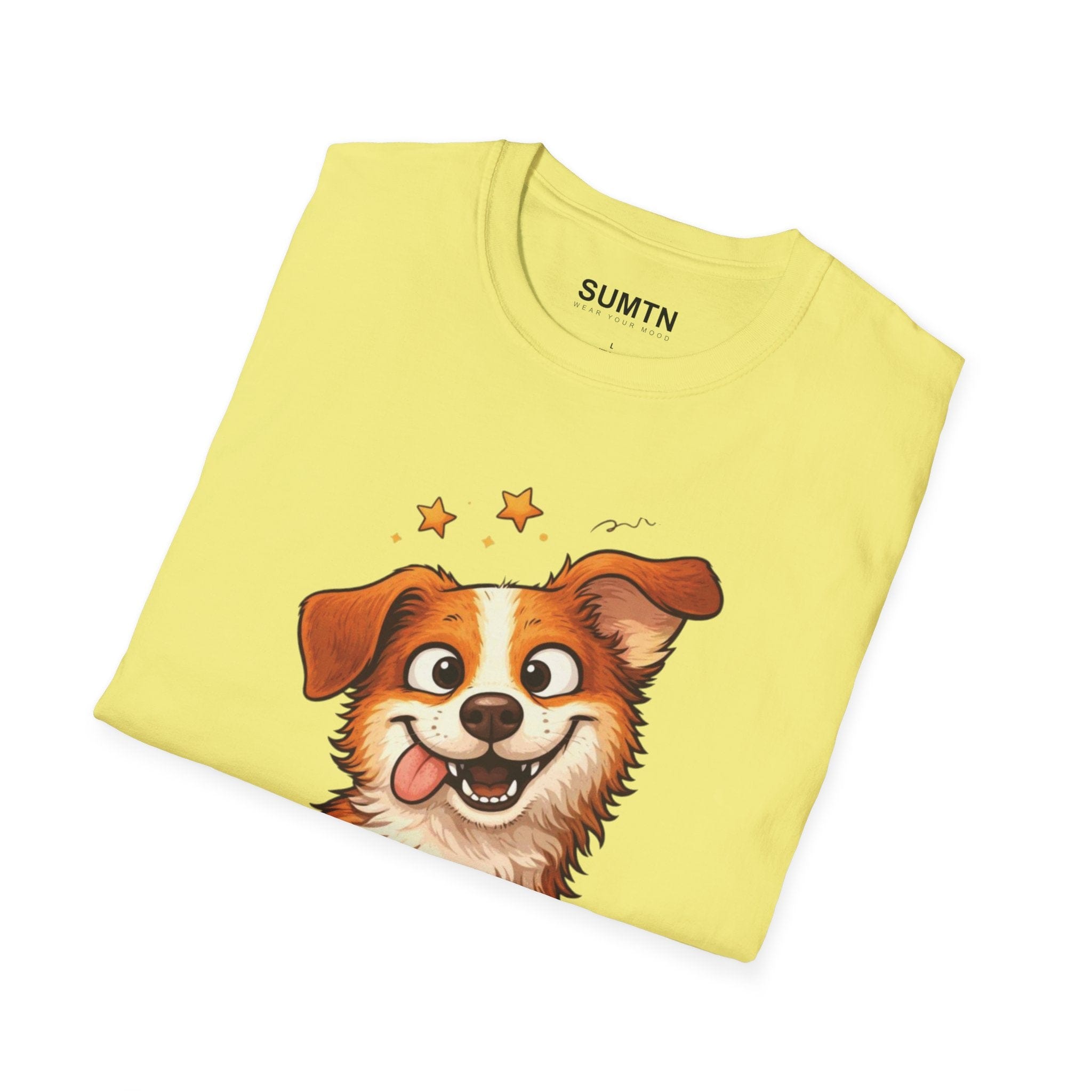 Stay Pawsitive Soft T-Shirt