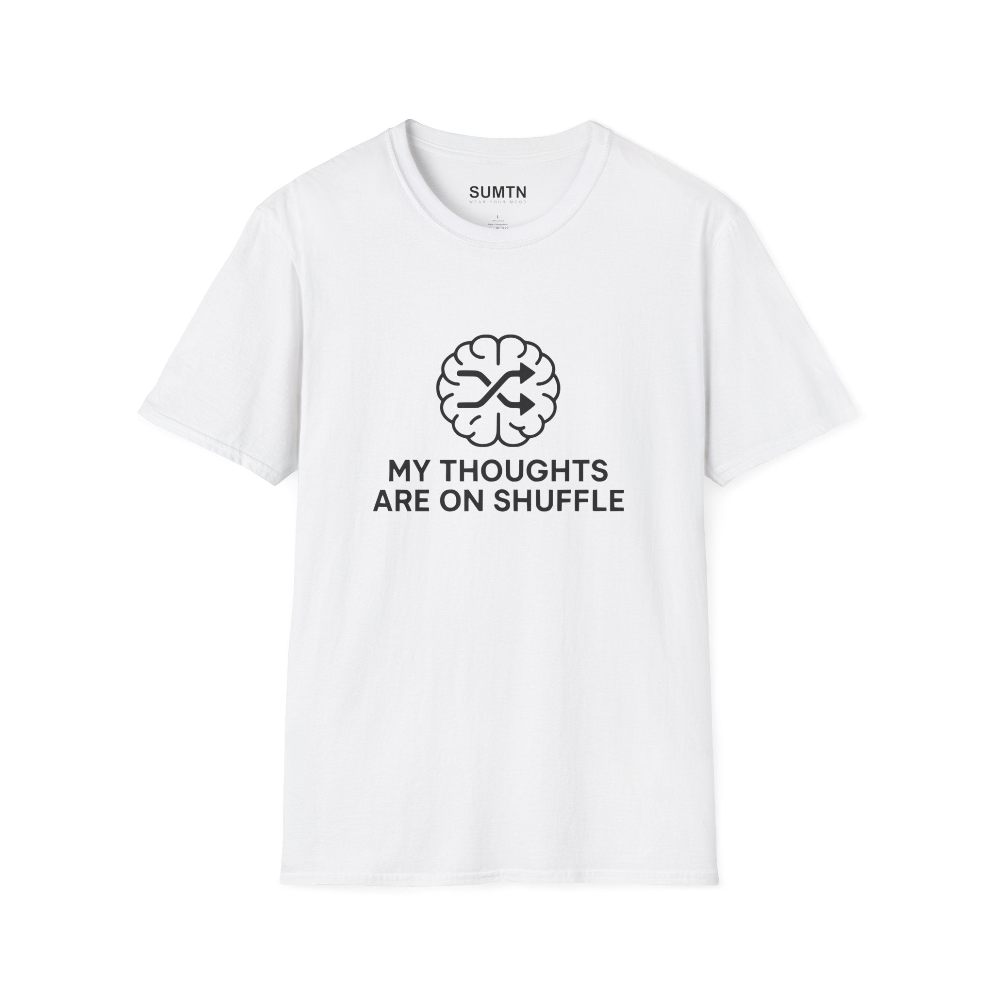 My Thoughts Are On Shuffle T-Shirt (Light)