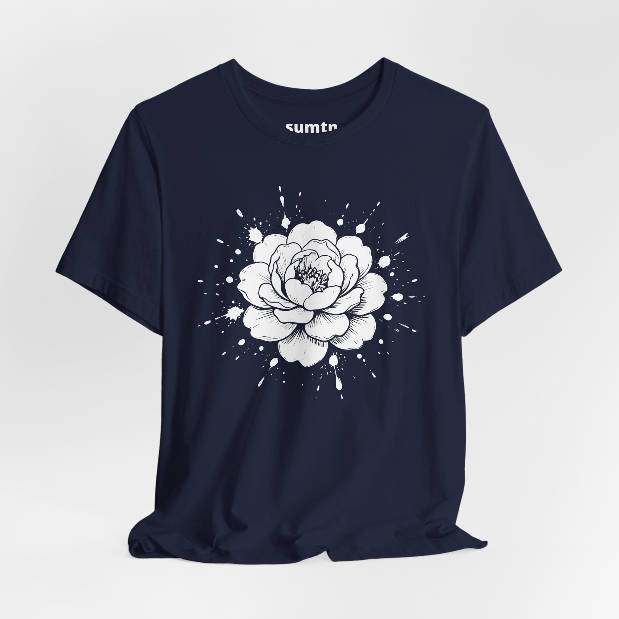 Peony Ink Bloom T-Shirt