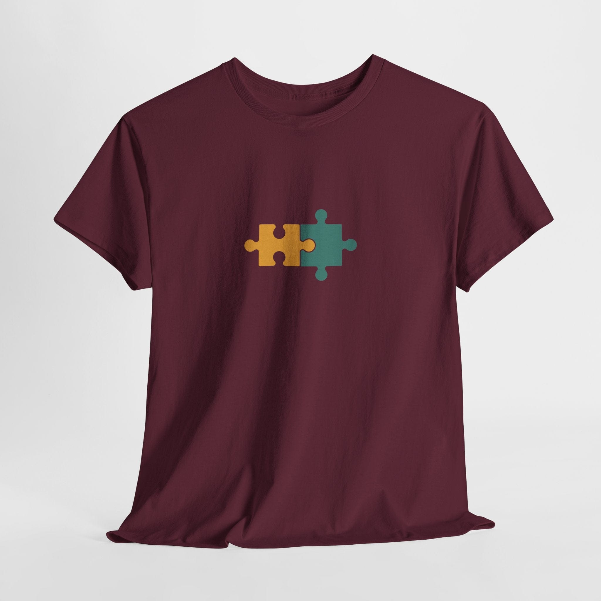 Puzzle Piece Minimalist T-Shirt