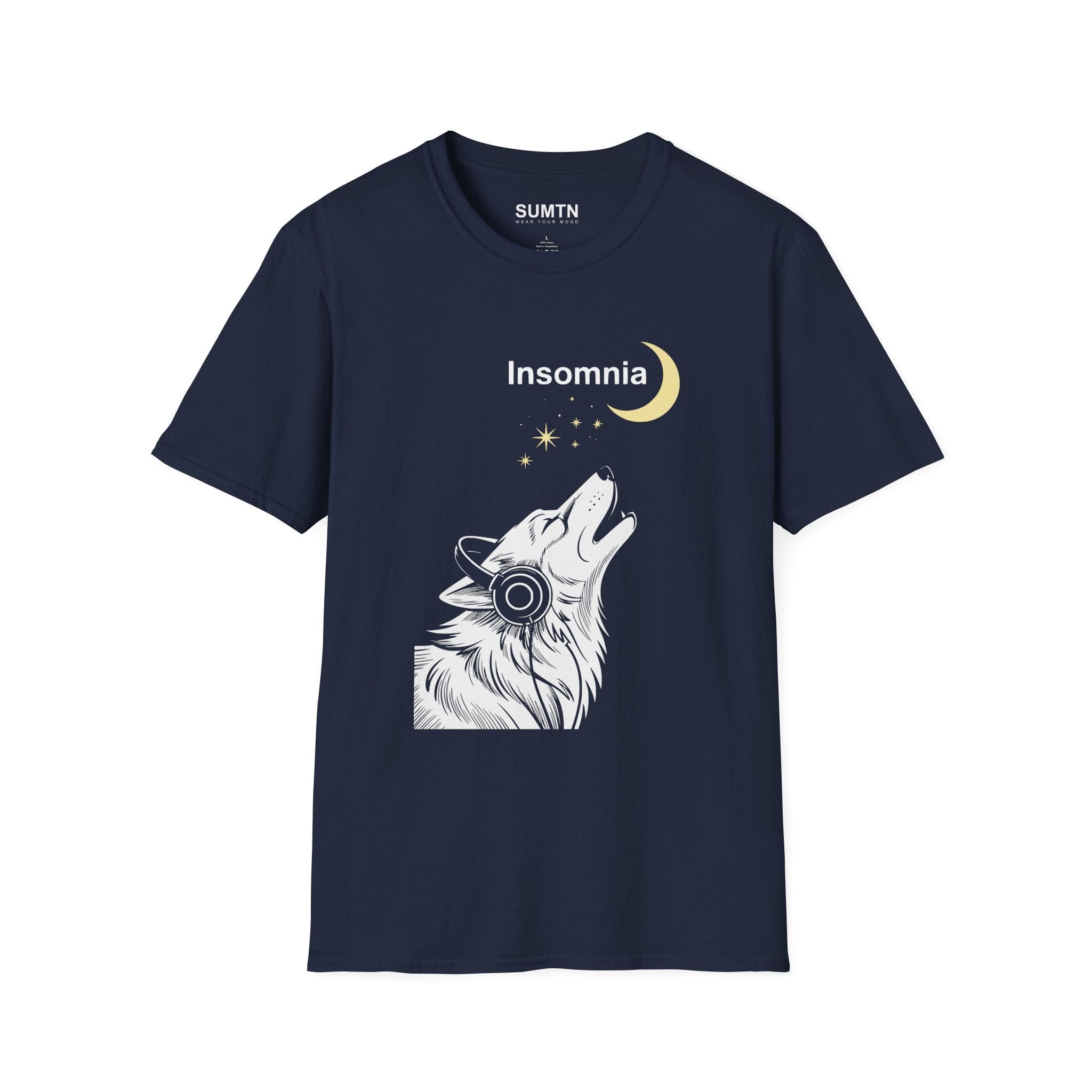 Insomnia Wolf Soft T-Shirt