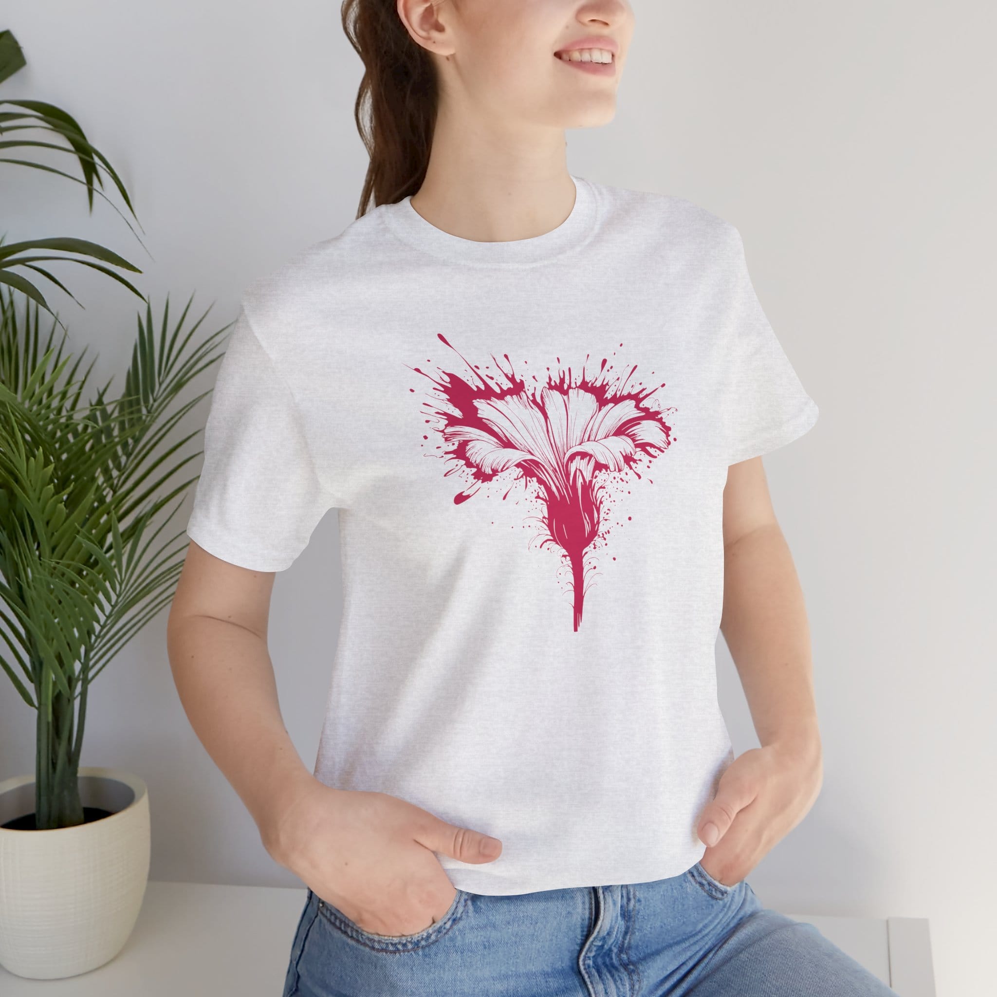 Floral Splash T-Shirt