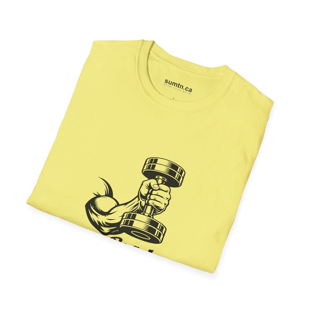 Be a Muscle Fitness Soft T-Shirt