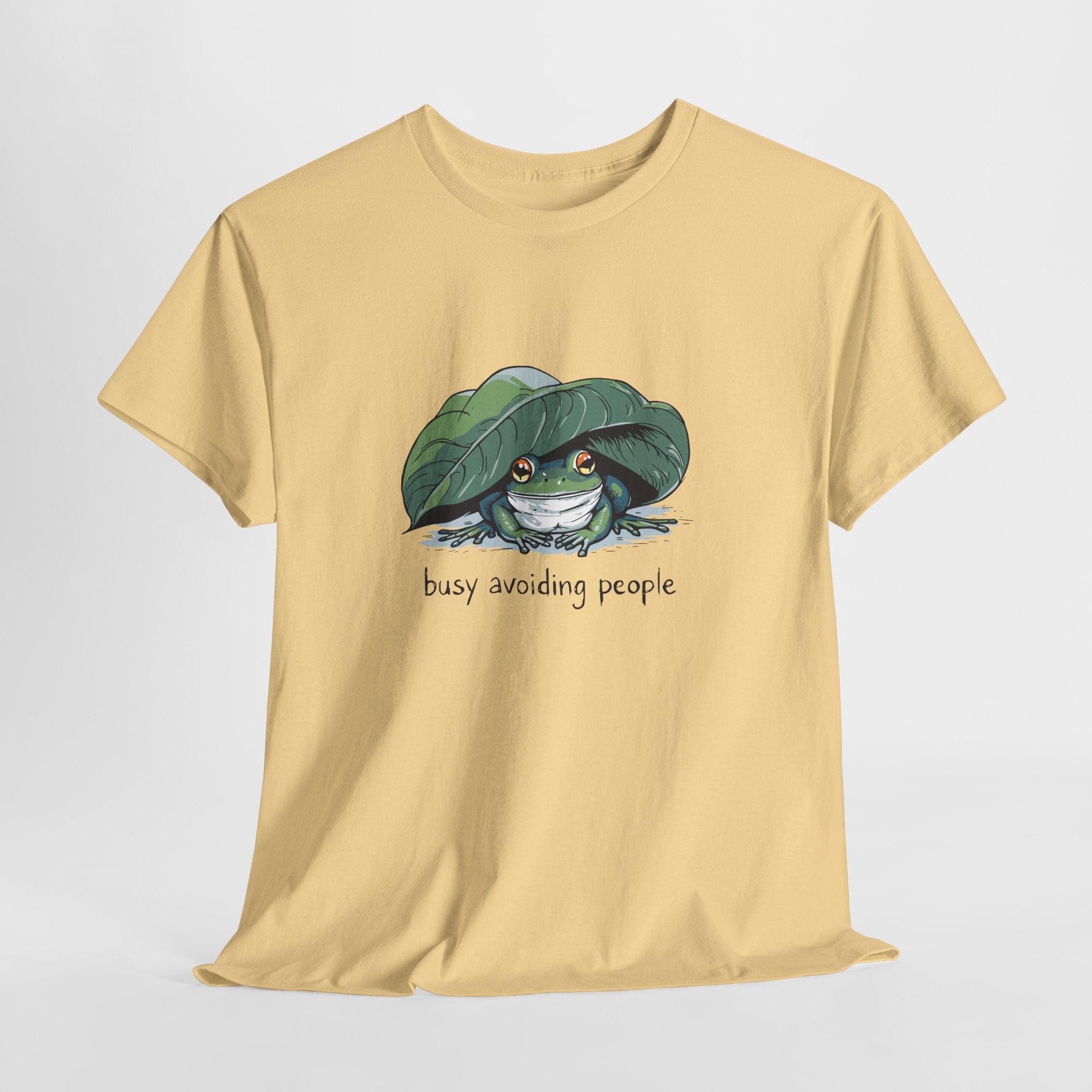Busy Avoiding People T-Shirt