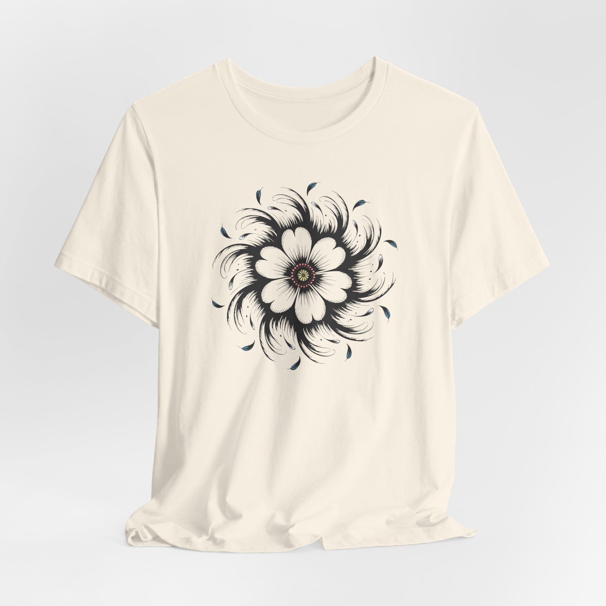 Floral Mandala T-Shirt