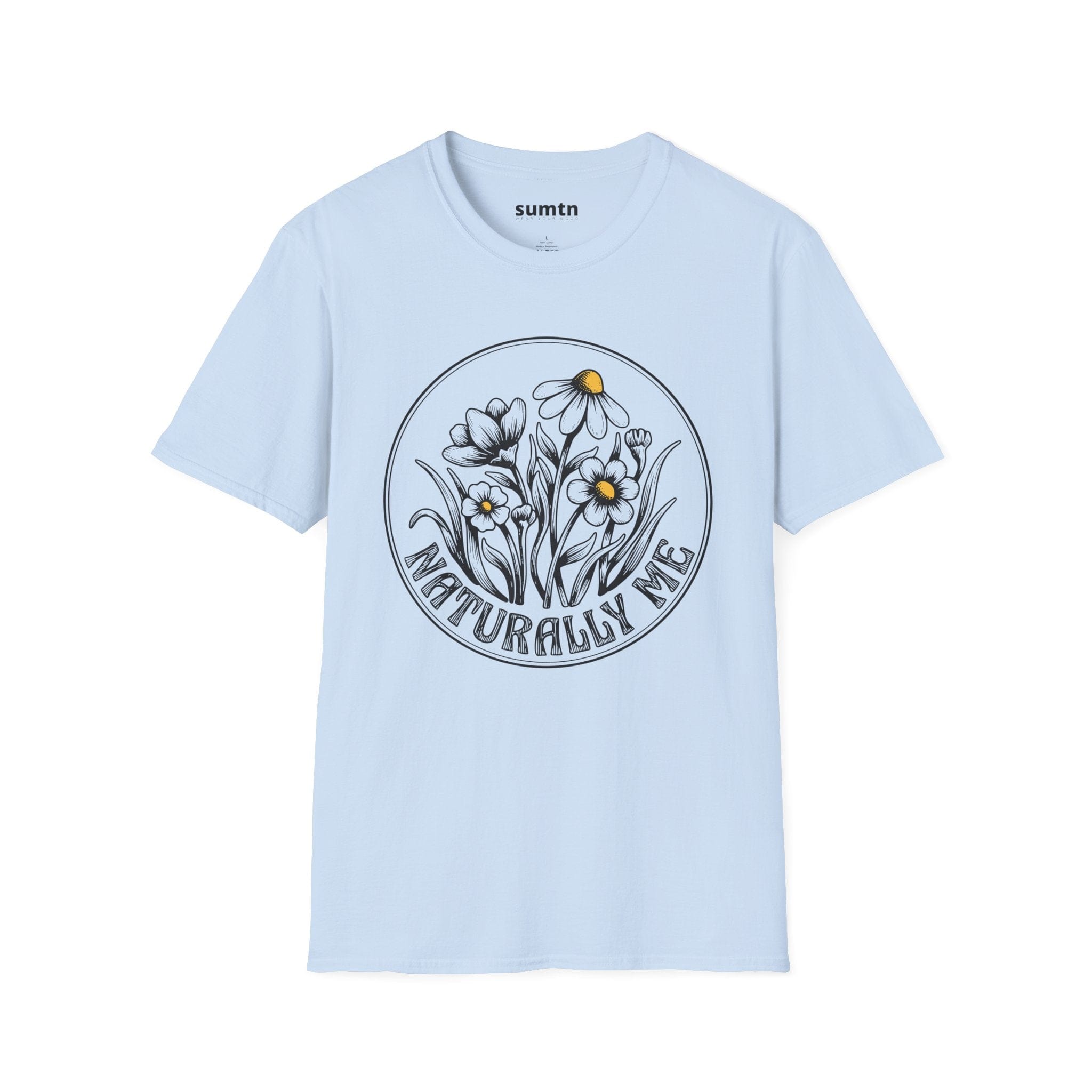 Naturally Me Floral T-Shirt