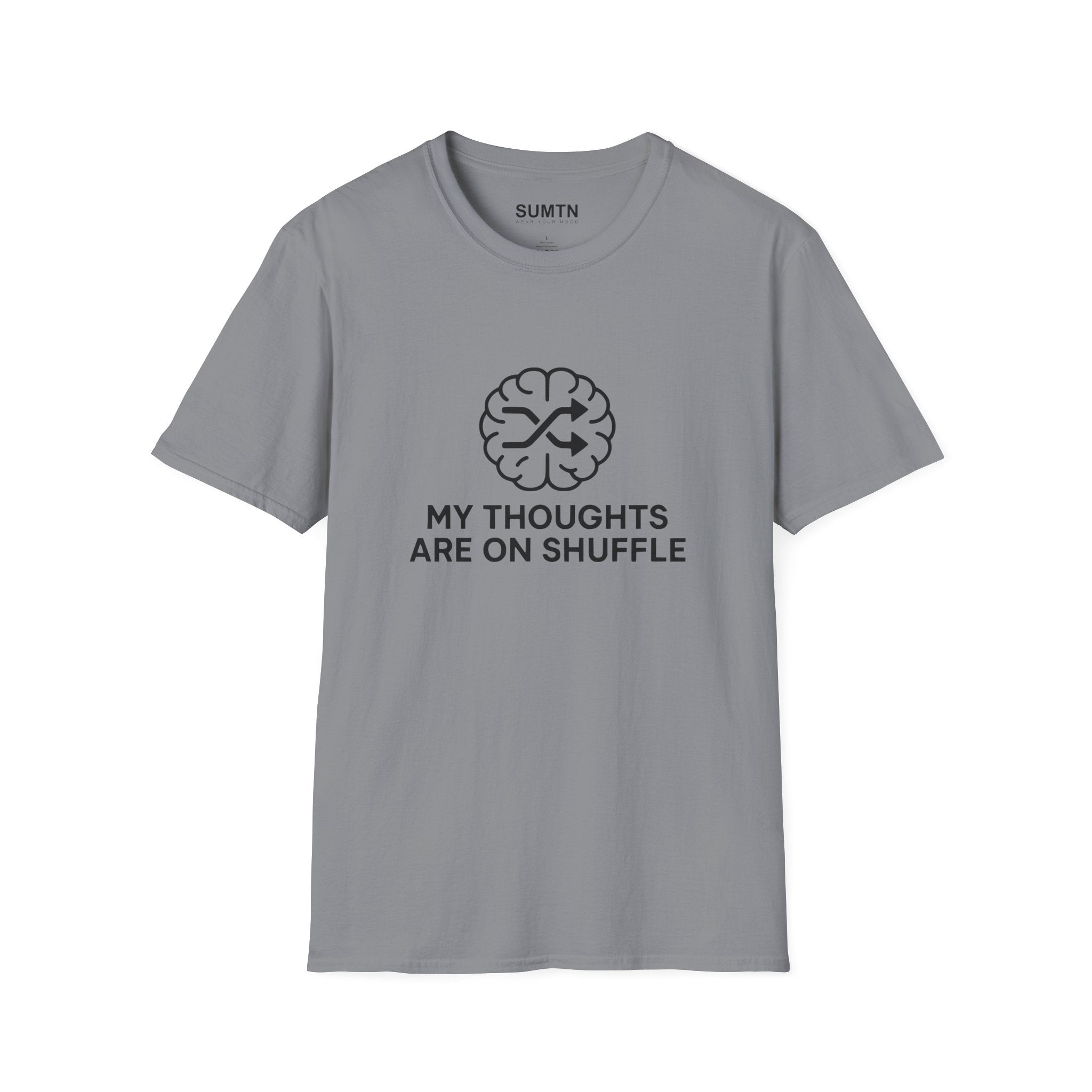 My Thoughts Are On Shuffle T-Shirt (Light)