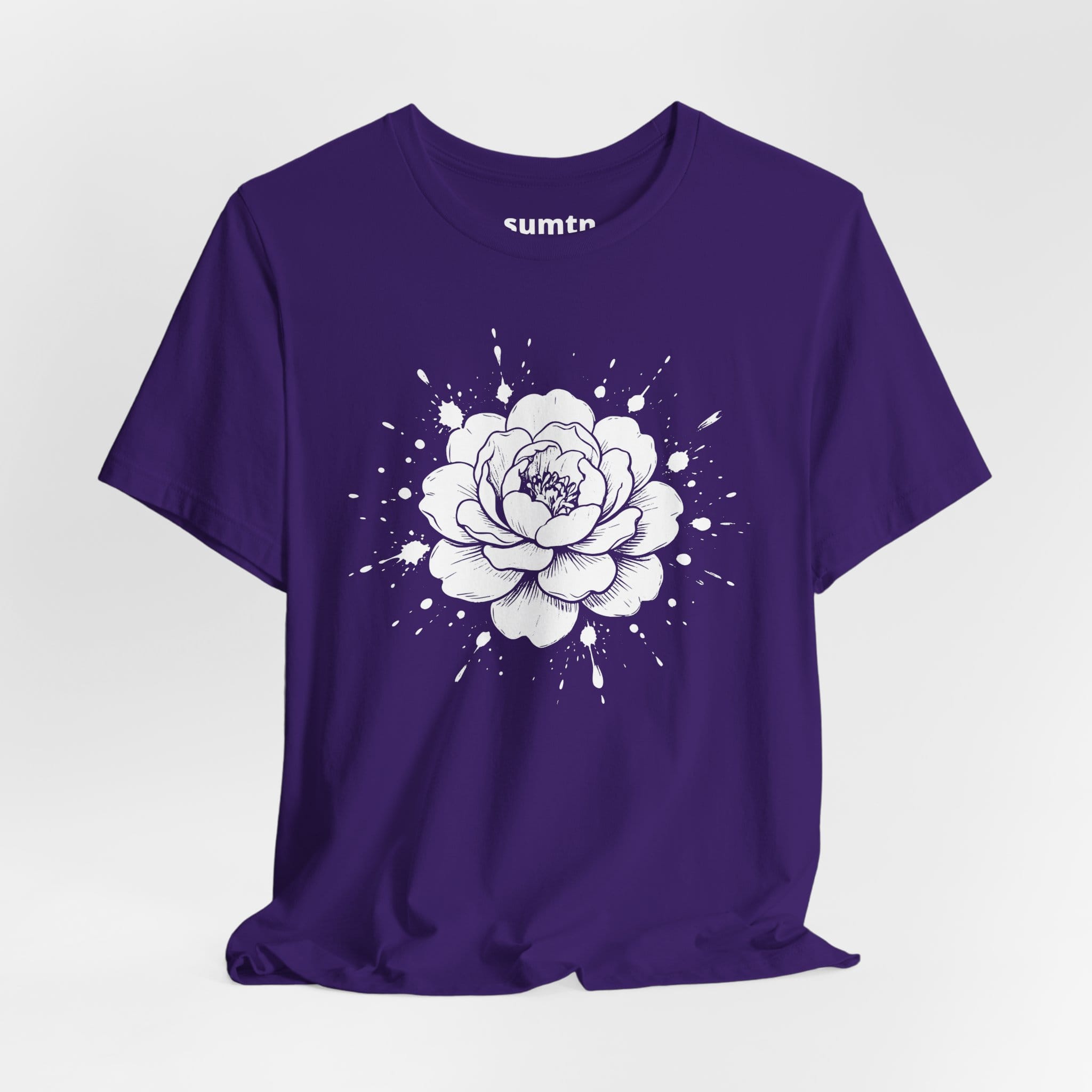 Peony Ink Bloom T-Shirt