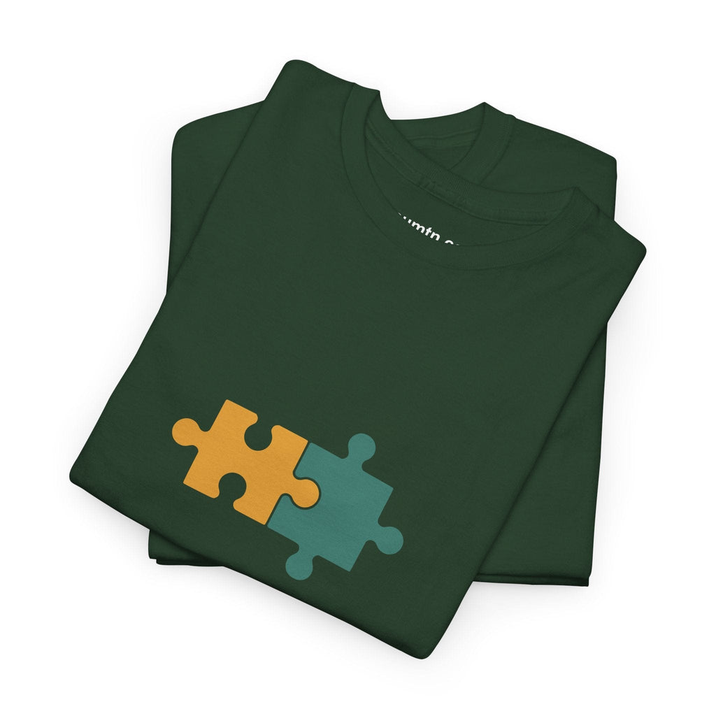 Puzzle Piece Minimalist T-Shirt