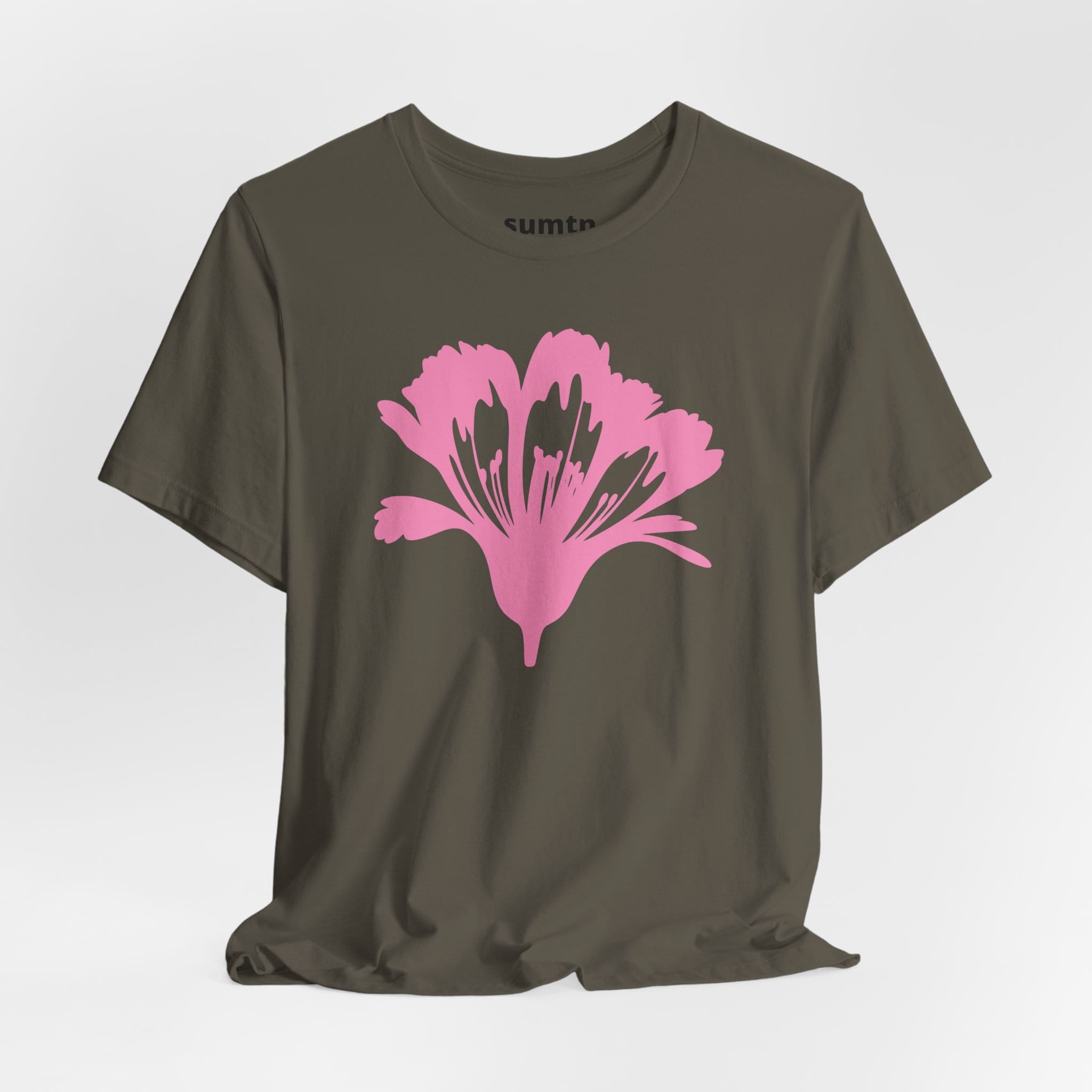 Floral Silhouette T-Shirt