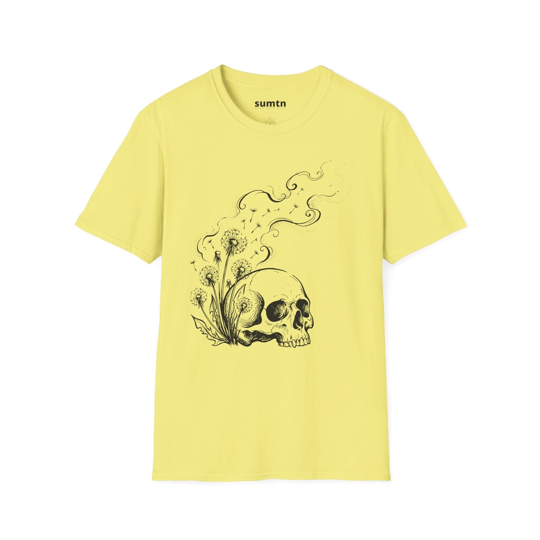 Skull & Dandelion T-Shirt