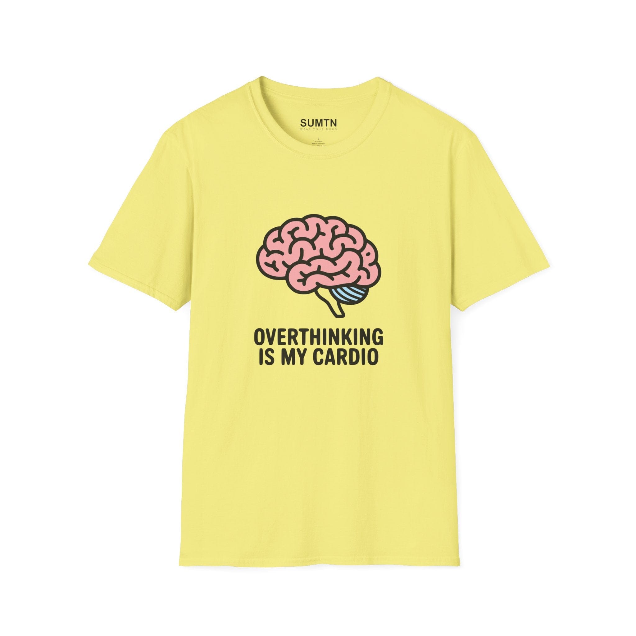 Overthinking Is My Cardio Soft T-Shirt