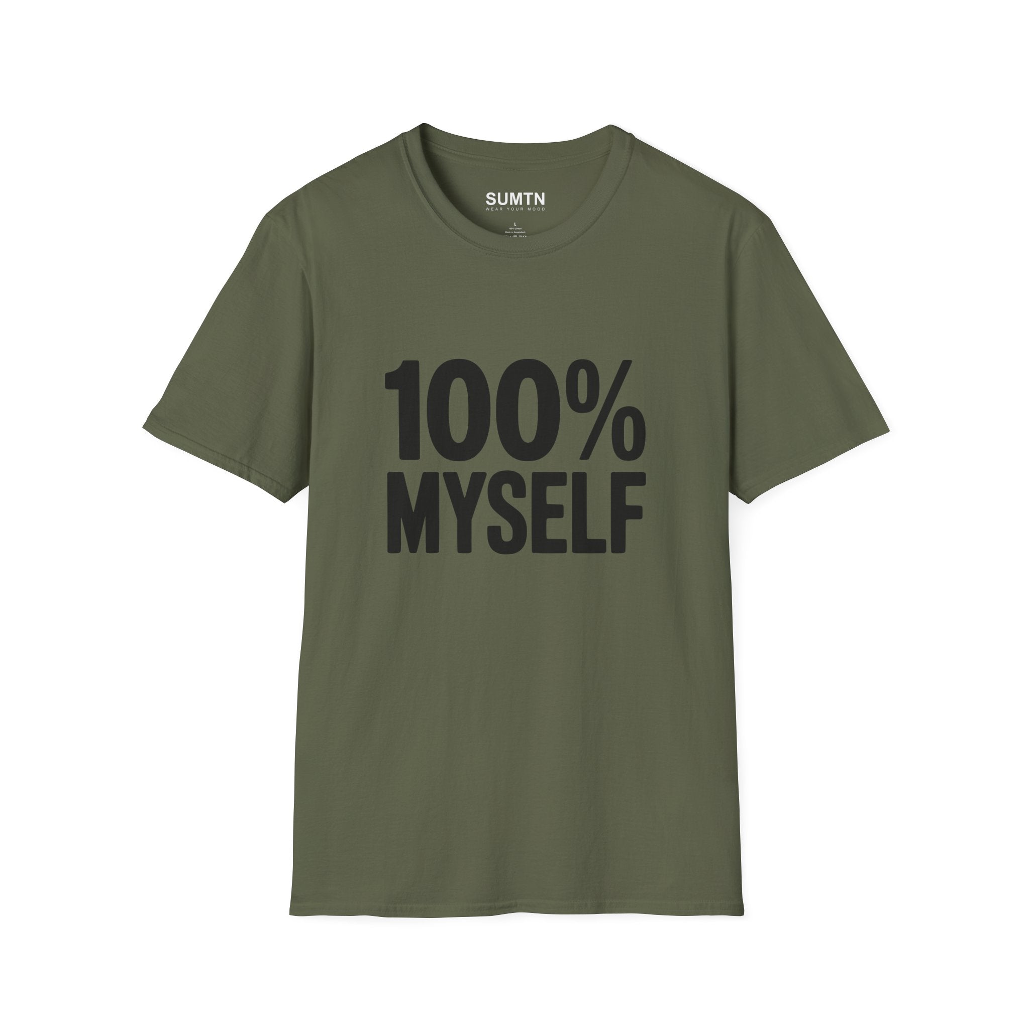 100% Myself T-Shirt (Light)