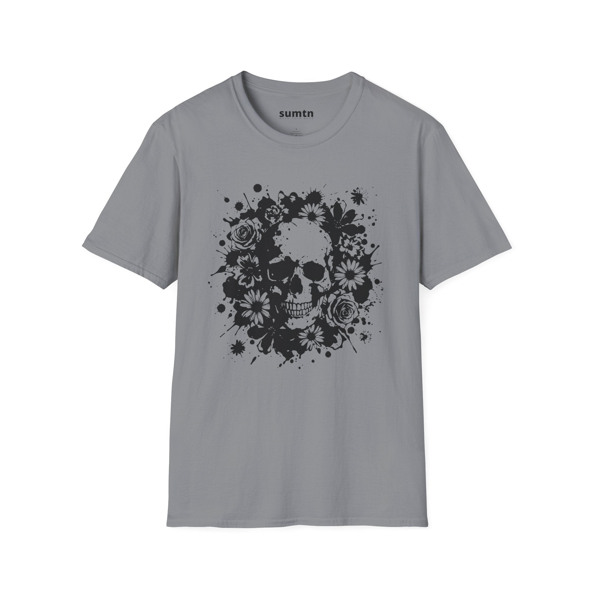 Dead & Edgy Skull T-Shirt