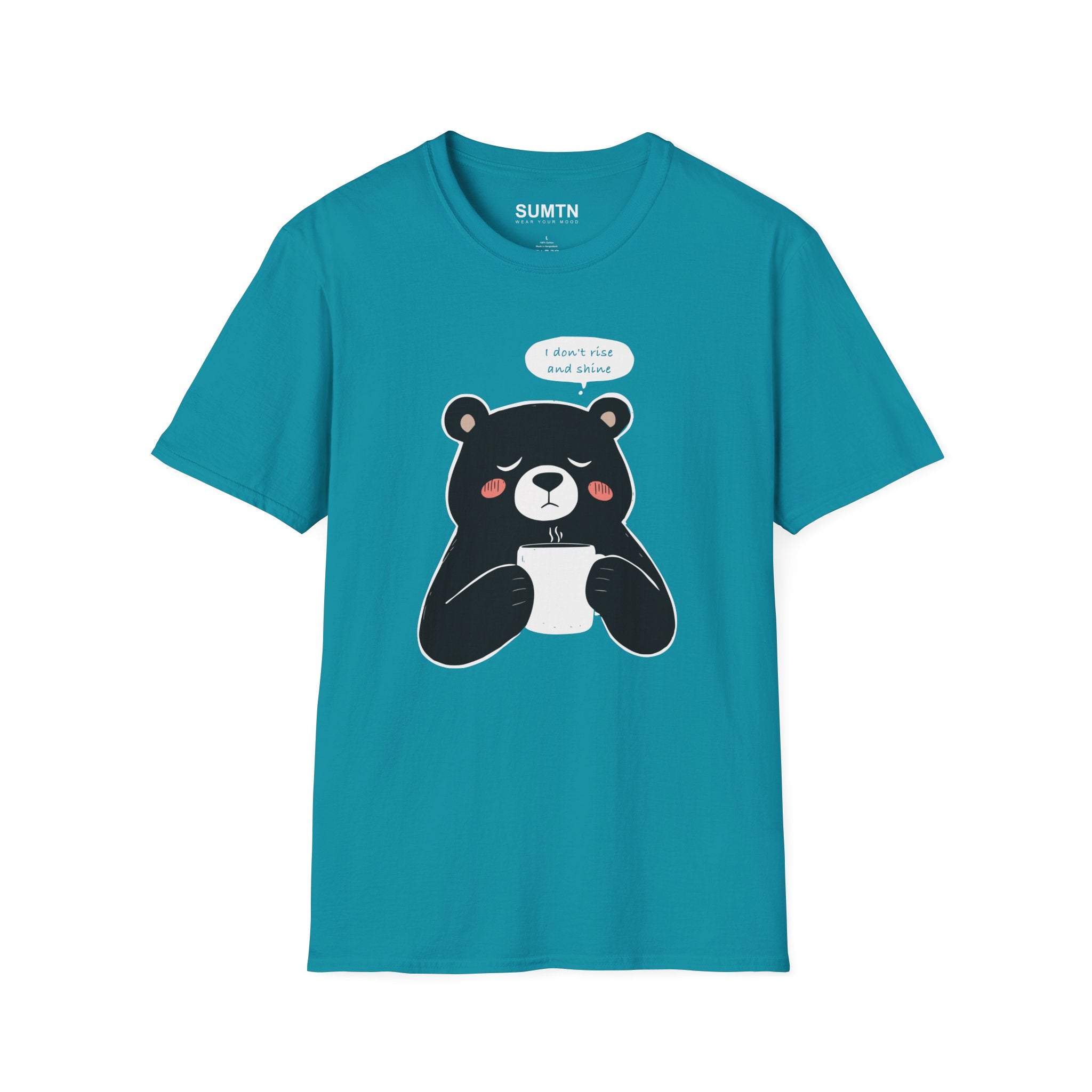 I Don't Rise and Shine Soft T-Shirt