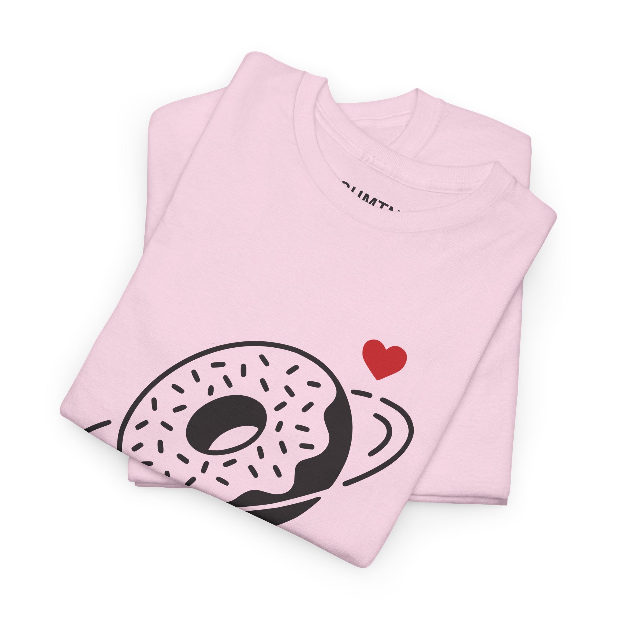 Gravitational Attraction Detected Donut T-Shirt (Light)